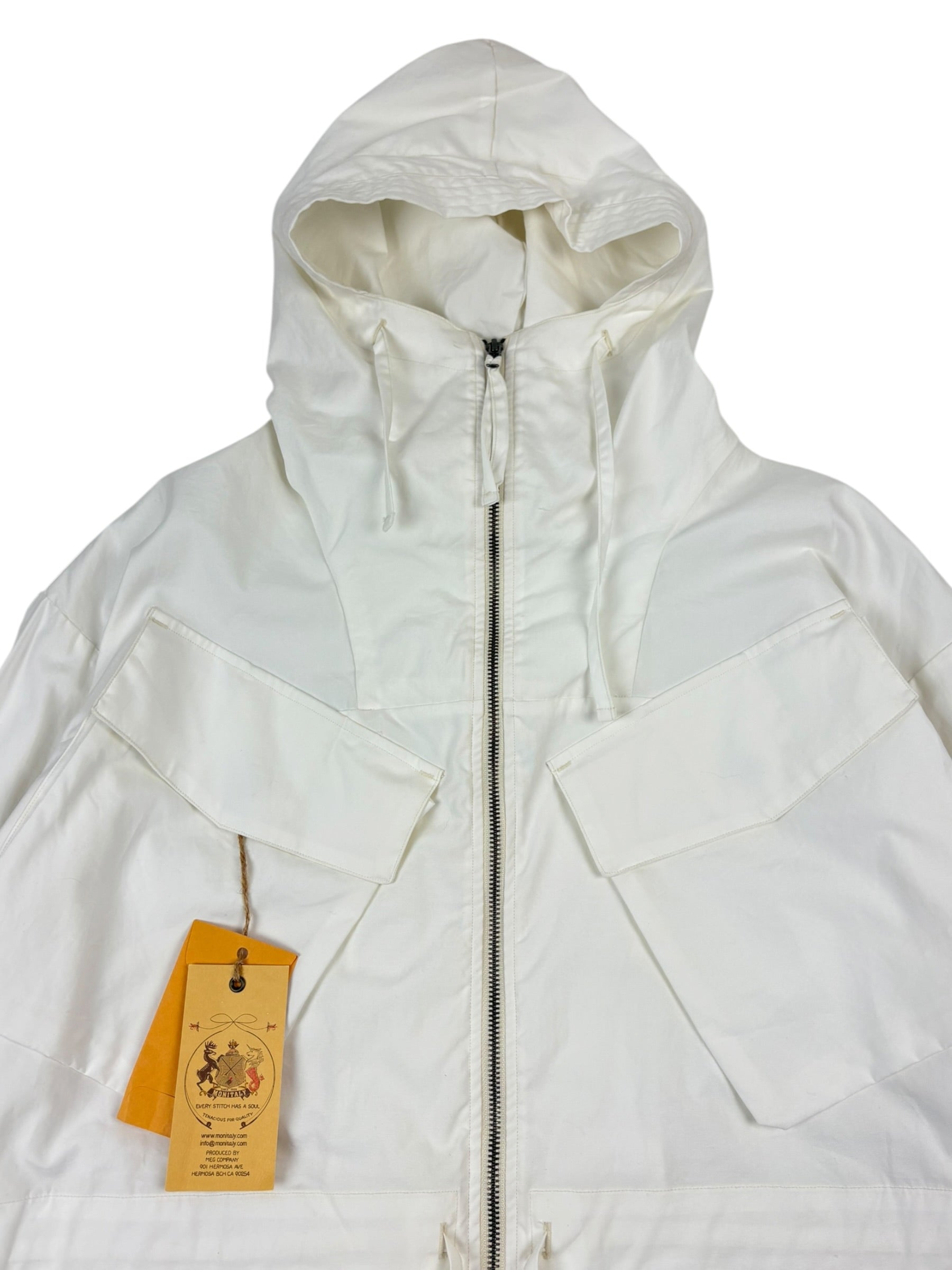 Monitaly Military Smock Jacket