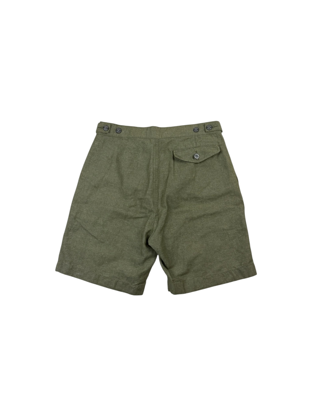 Nigel Cabourn Lybro P-57 Pleated Shorts