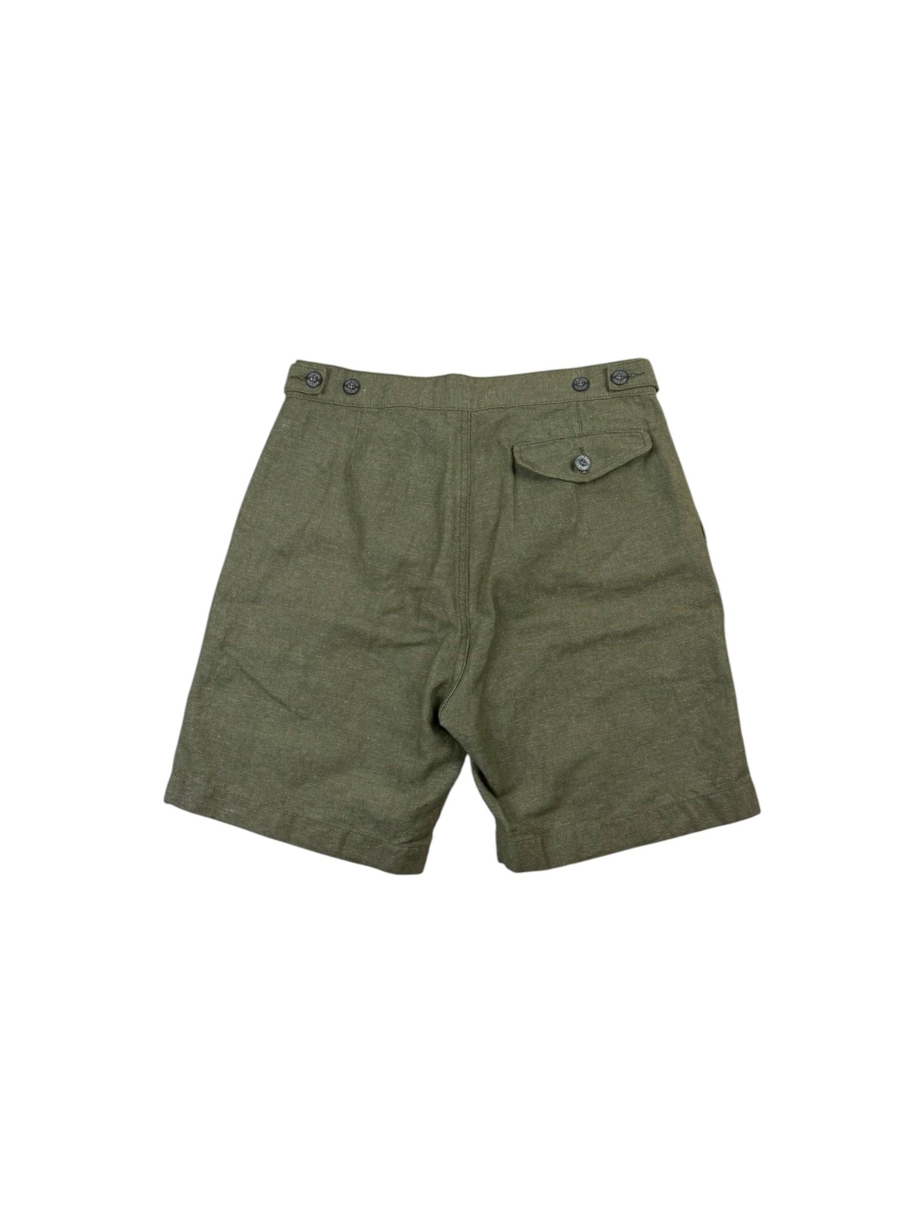 Nigel Cabourn Lybro P-57 Pleated Shorts
