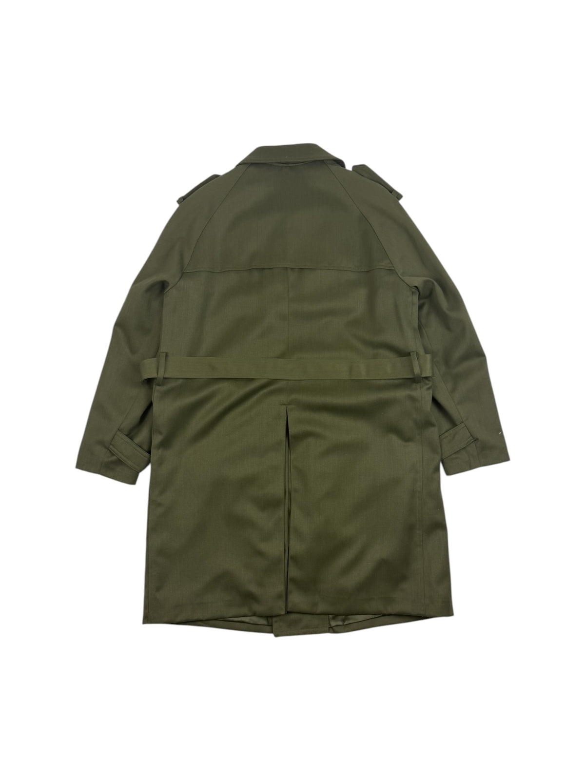 Spanish Military 1986 Military Trench Coat