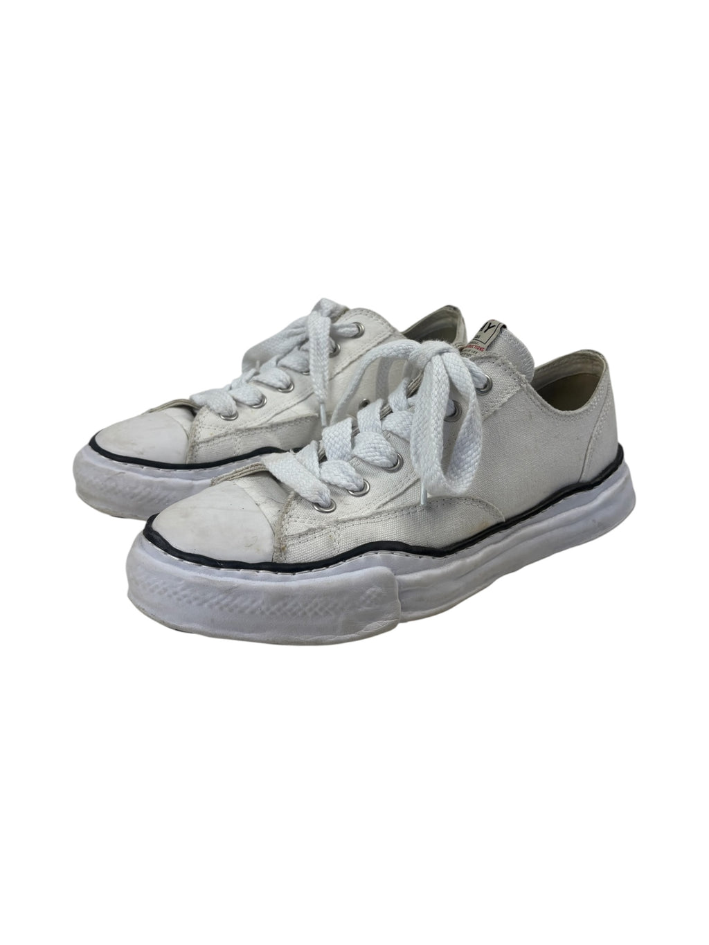 Maison Mihara Yasuhiro Peterson OG Sole Canvas Low Sneakers