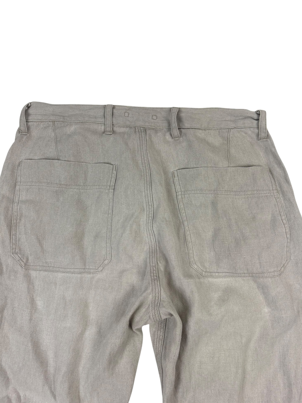 Nigel Cabourn Authentic Linen Tapered Trousers