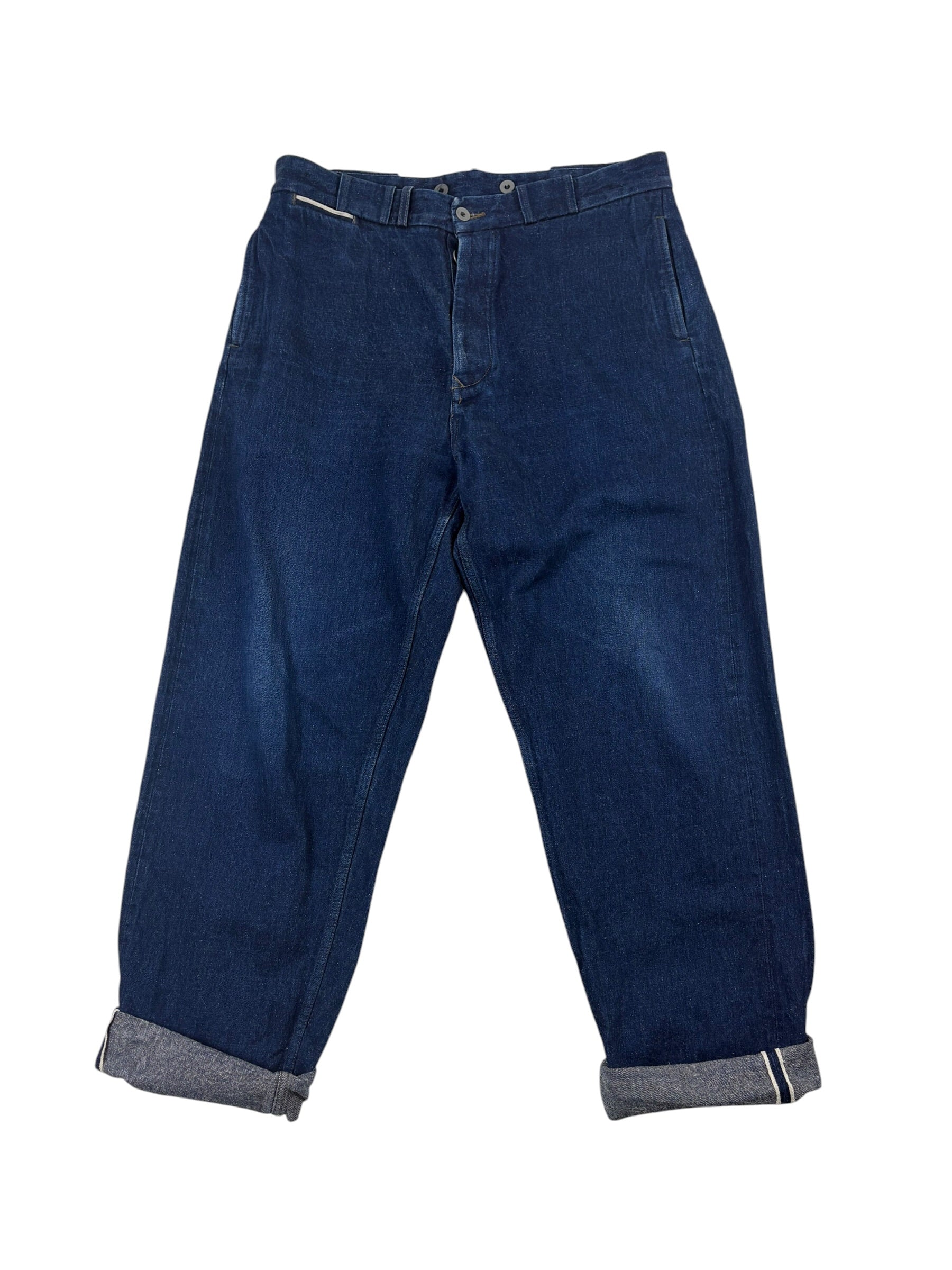 Nigel Cabourn Authentic Limited Edition Selvedge Denim Jeans