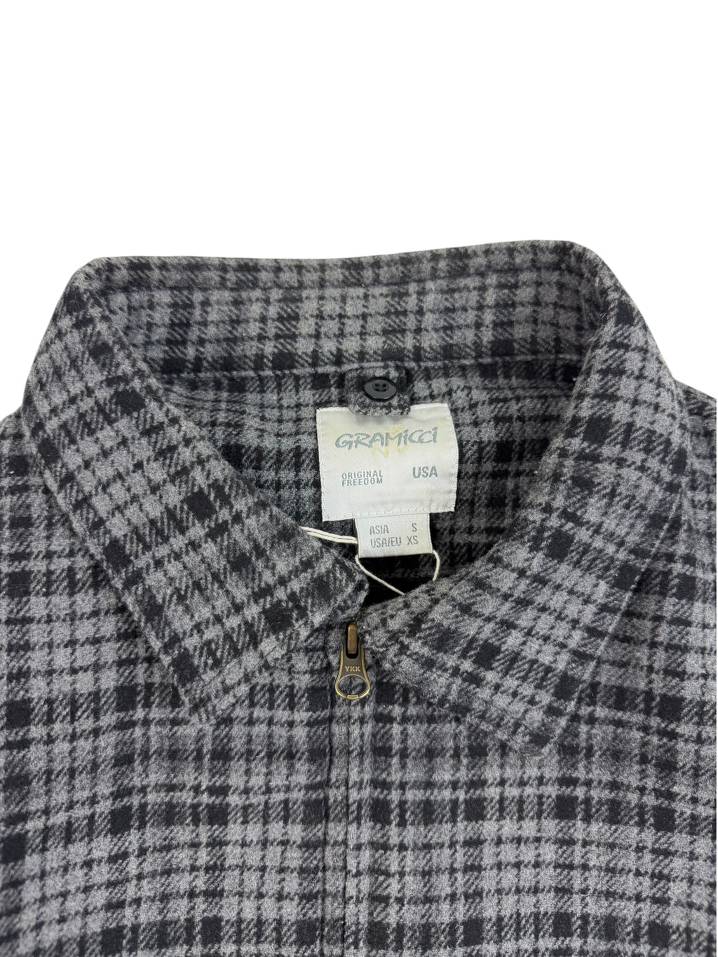 Gramicci Short Blouson Checked Jacket