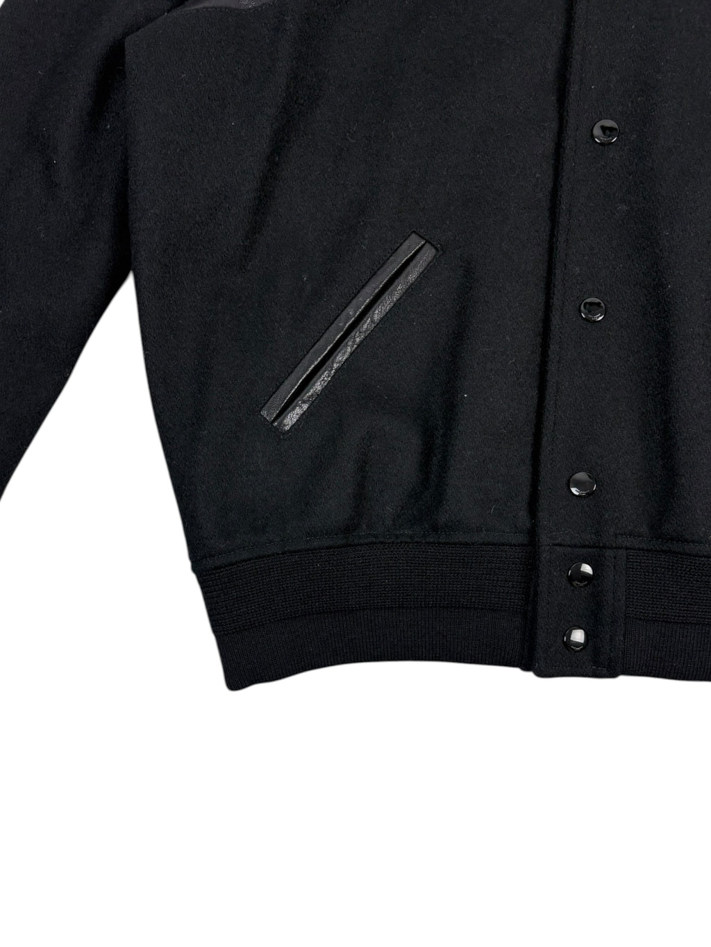 Saint Laurent Teddy Varsity Jacket