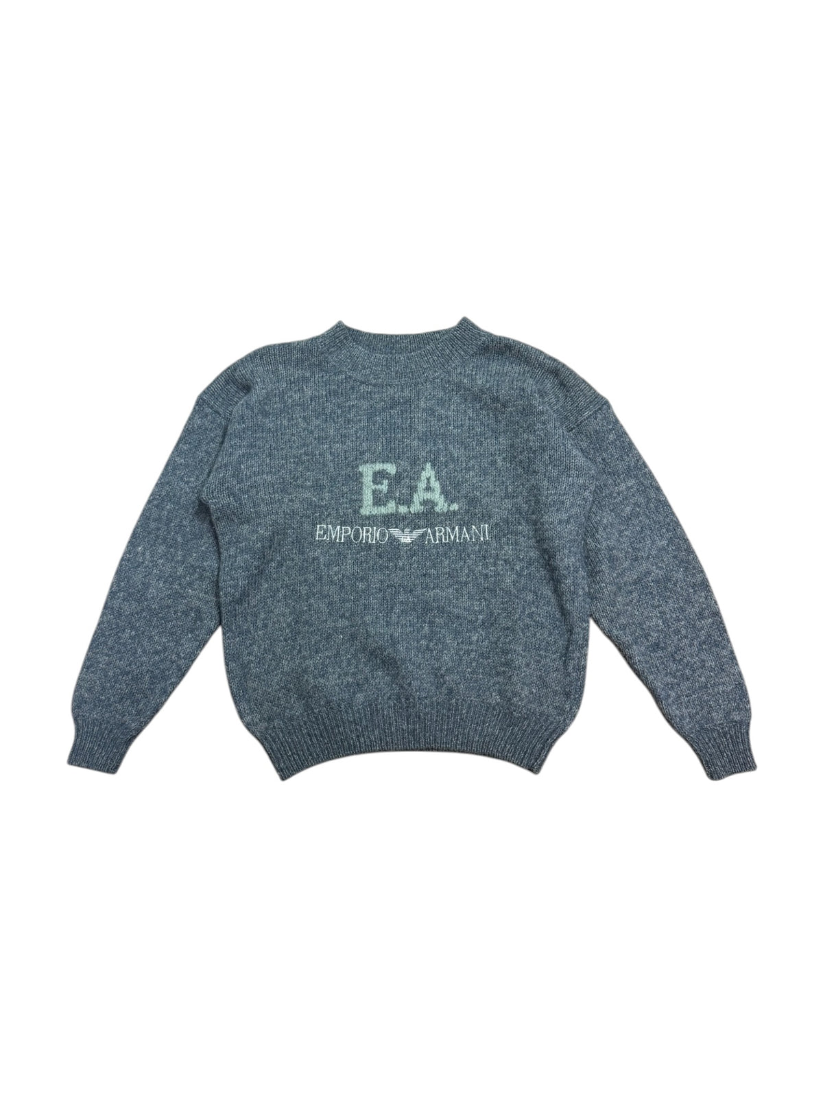 Emporio Armani 90s Shetland Wool Sweatshirt