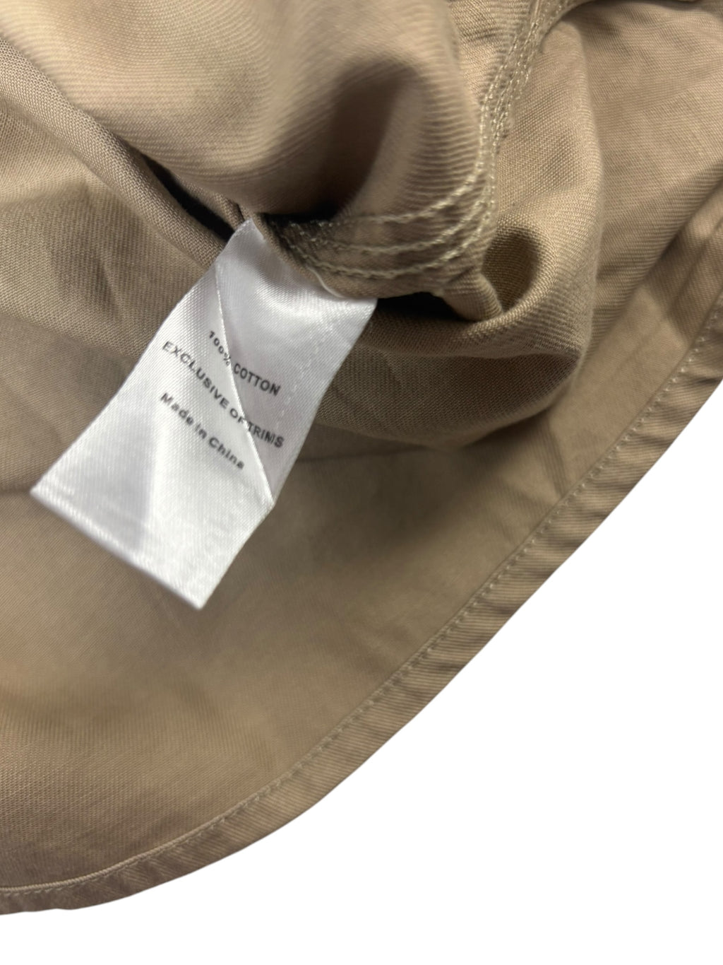 Nigel Cabourn Lybro Beige Joe’s Shirt