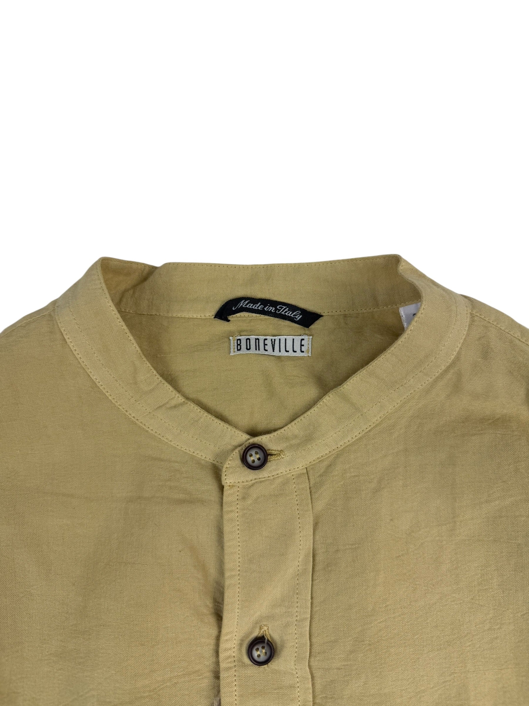 Boneville Linen Long Shirt