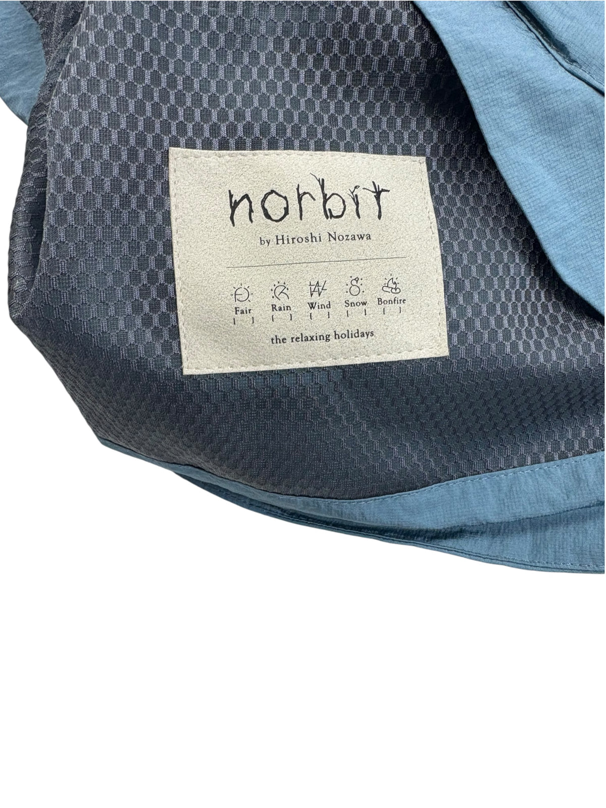 Norbit by Hiroshi Nozawa SS26 Hooded Field Jacket