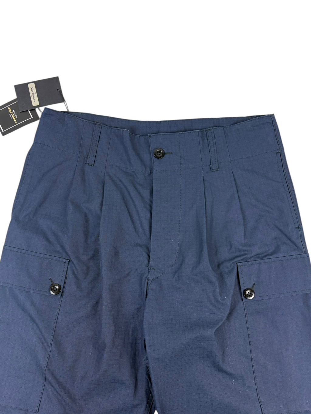 Nigel Cabourn Authentic Ripstop Combat Pant