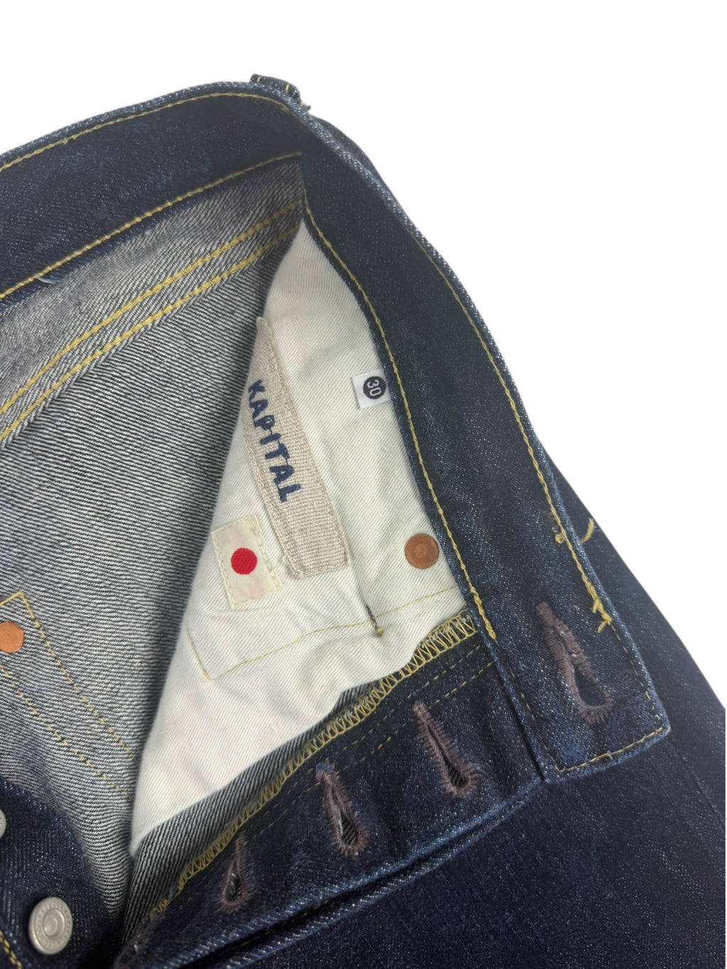 Kapital Monkey Cisco Denim Jeans