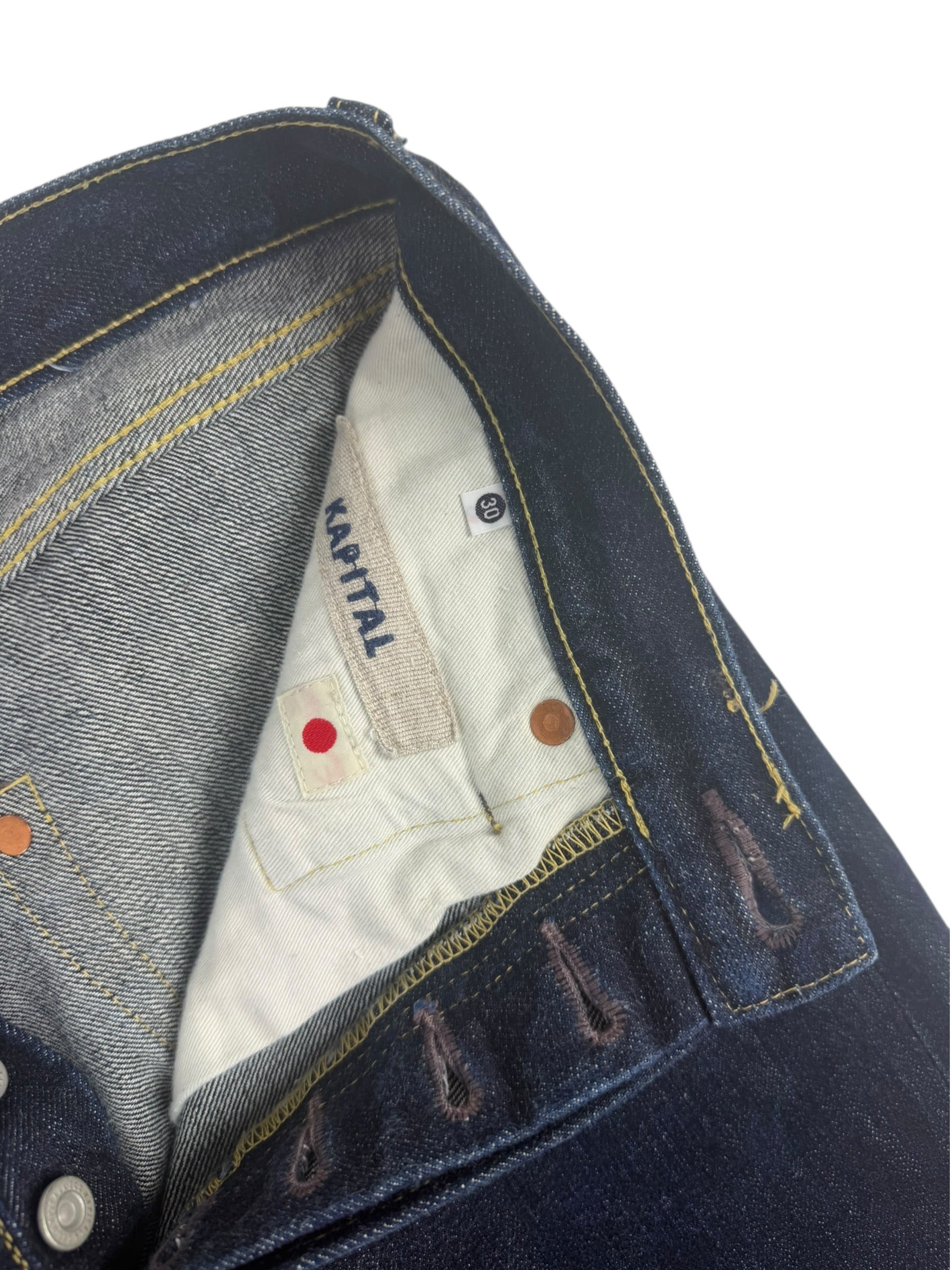 Kapital Monkey Cisco Denim Jeans