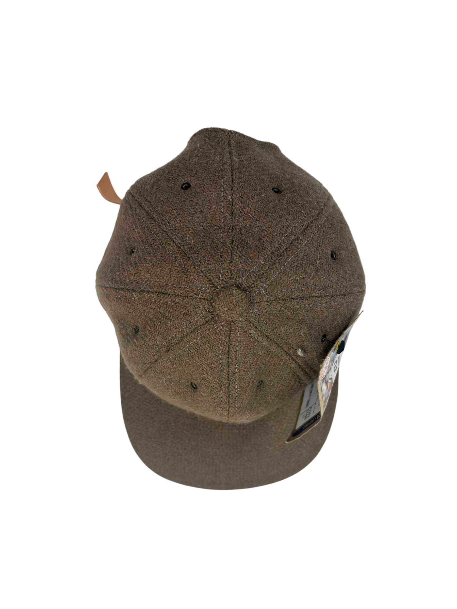 Poten Professional Wool Baseball Cap