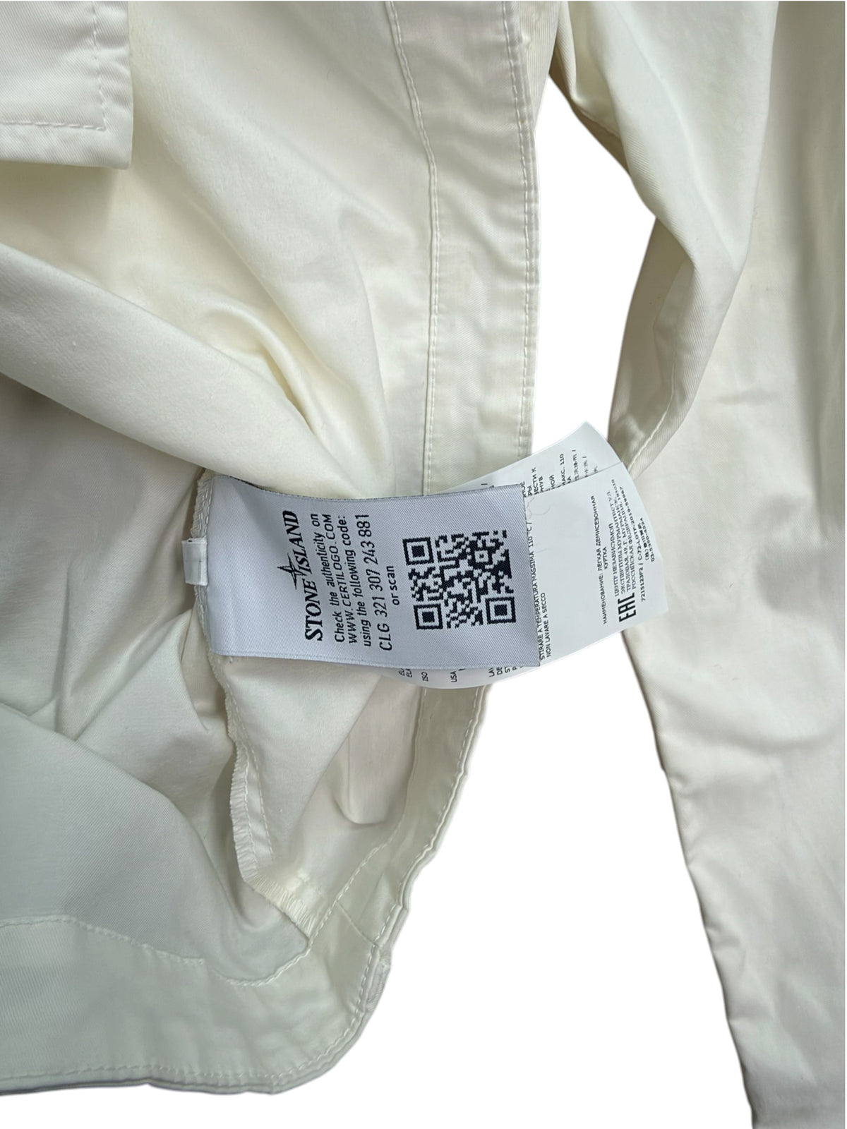 Stone Island SS20 Ghost Piece Overshirt