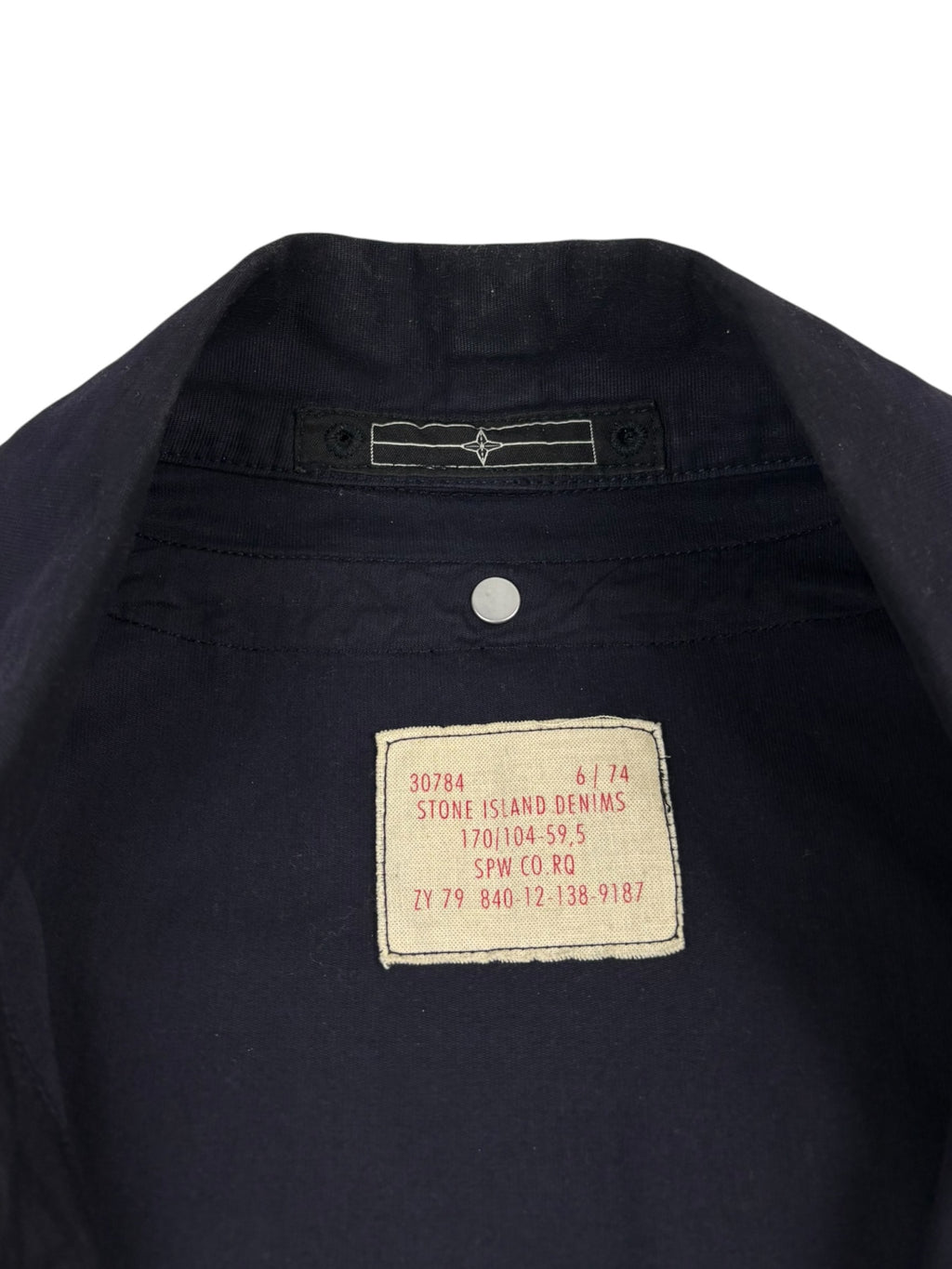 Stone Island Denims AW08 Zip Up Jacket