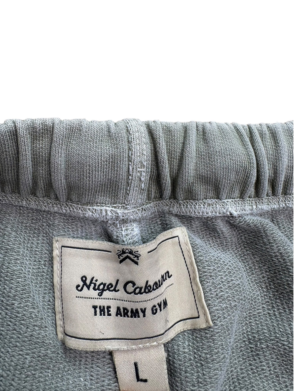 Nigel Cabourn Army Gym Broad Arrow Sweatpants