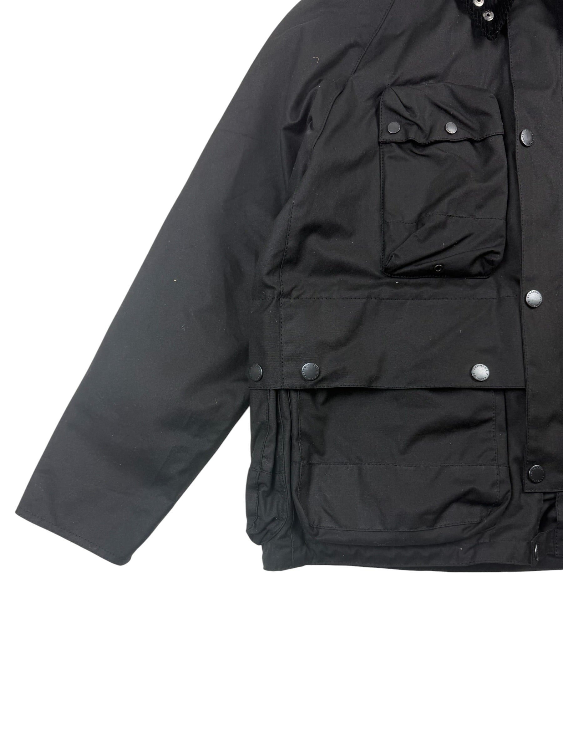Barbour x C.P. Company Creel Waxed Goggle Jacket