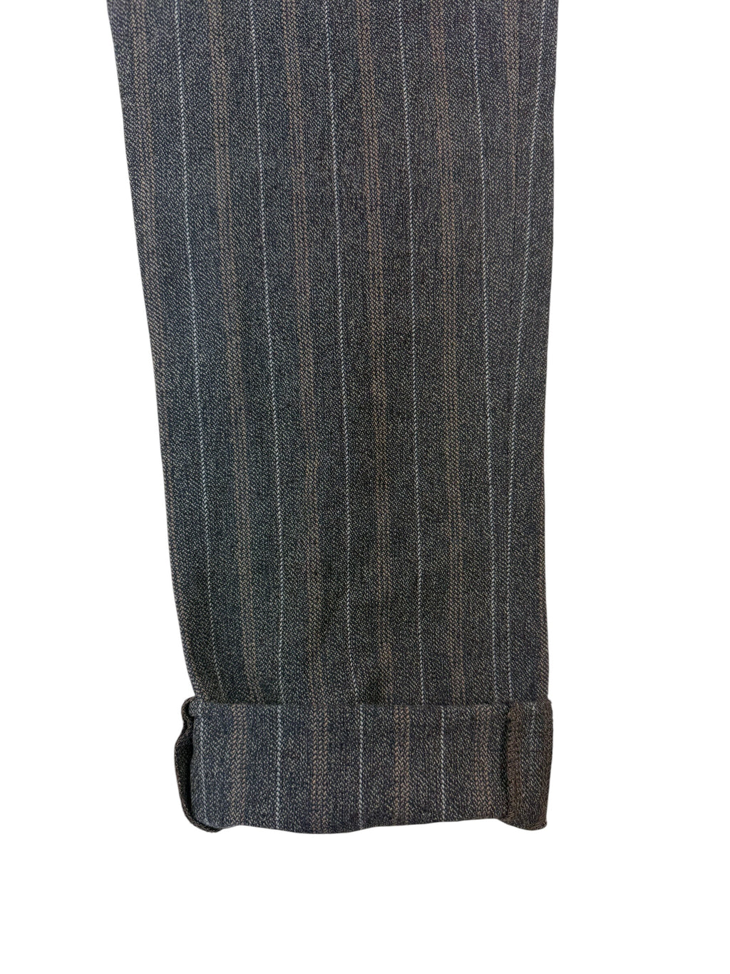 Nigel Cabourn Authentic Navy Pinstripe Formal Pants