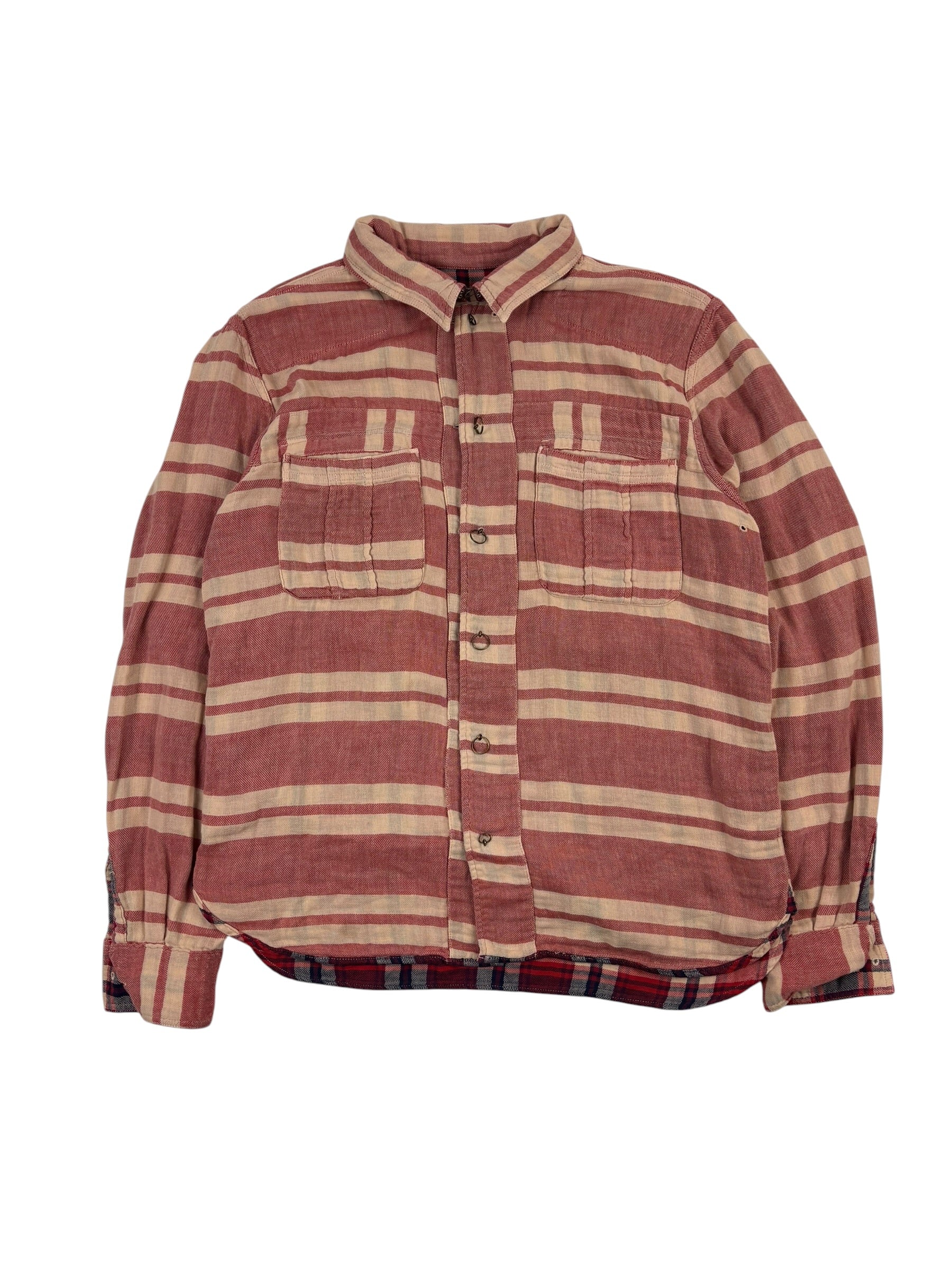 Nigel Cabourn Mainline Reversible Check Work Overshirt