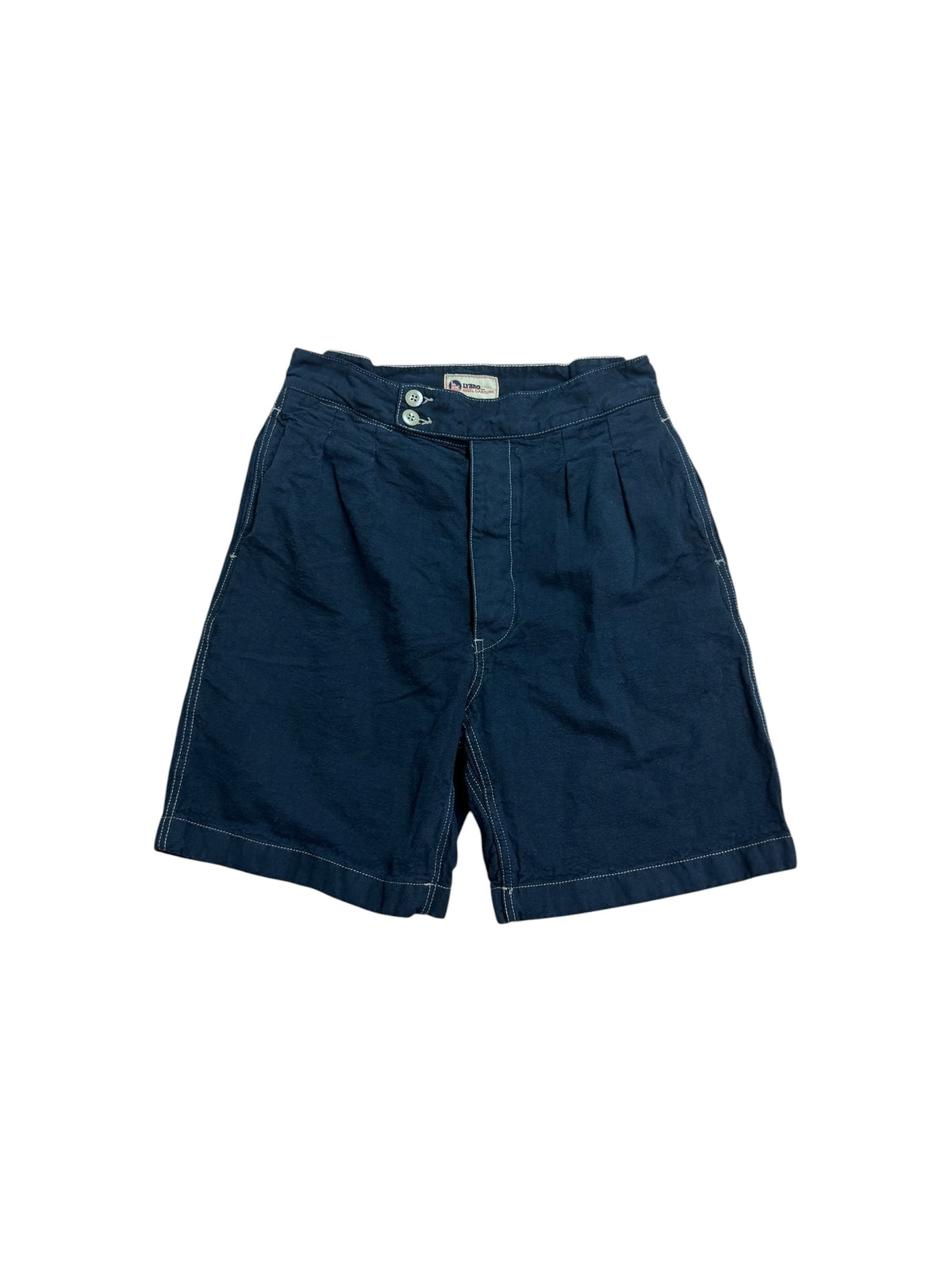 Nigel Cabourn Lybro P-57 Pleated Shorts