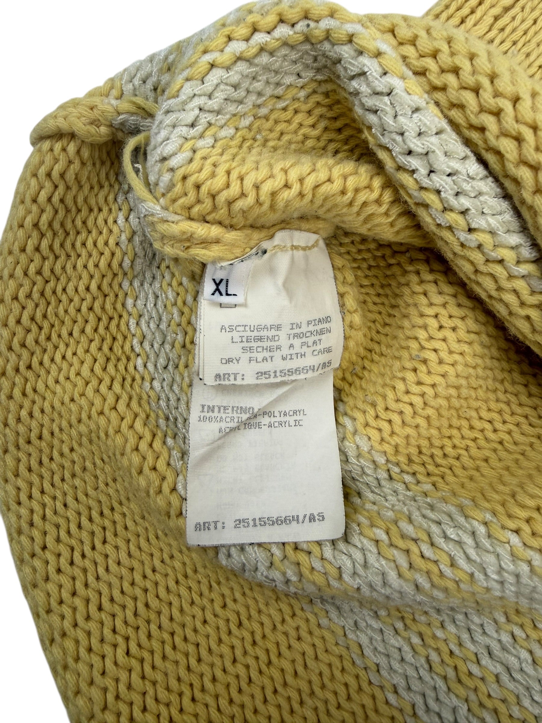 Stone Island AW96 Wool Compass Roll Neck