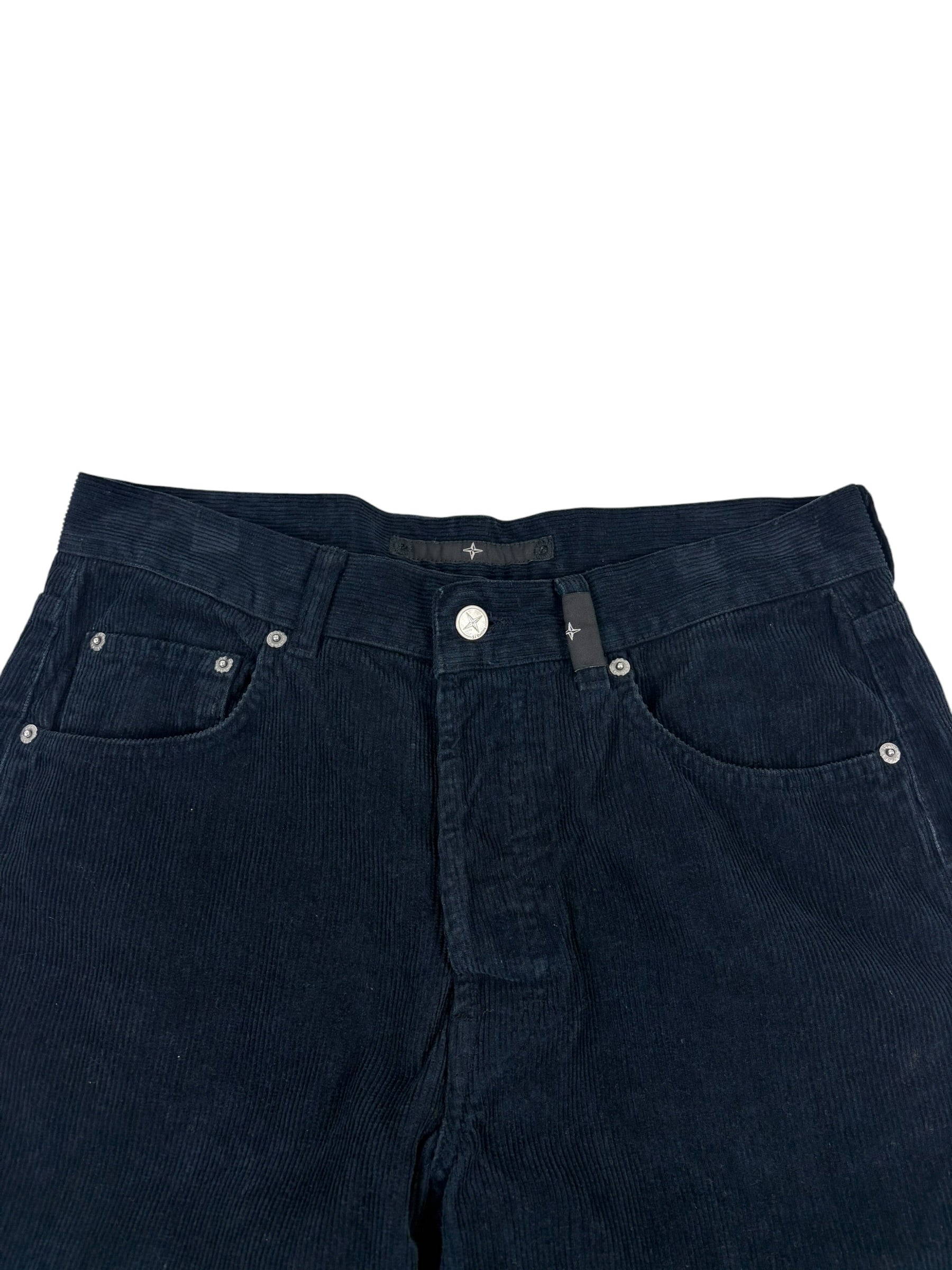 Stone Island Denims AW02 Corduroy Pants
