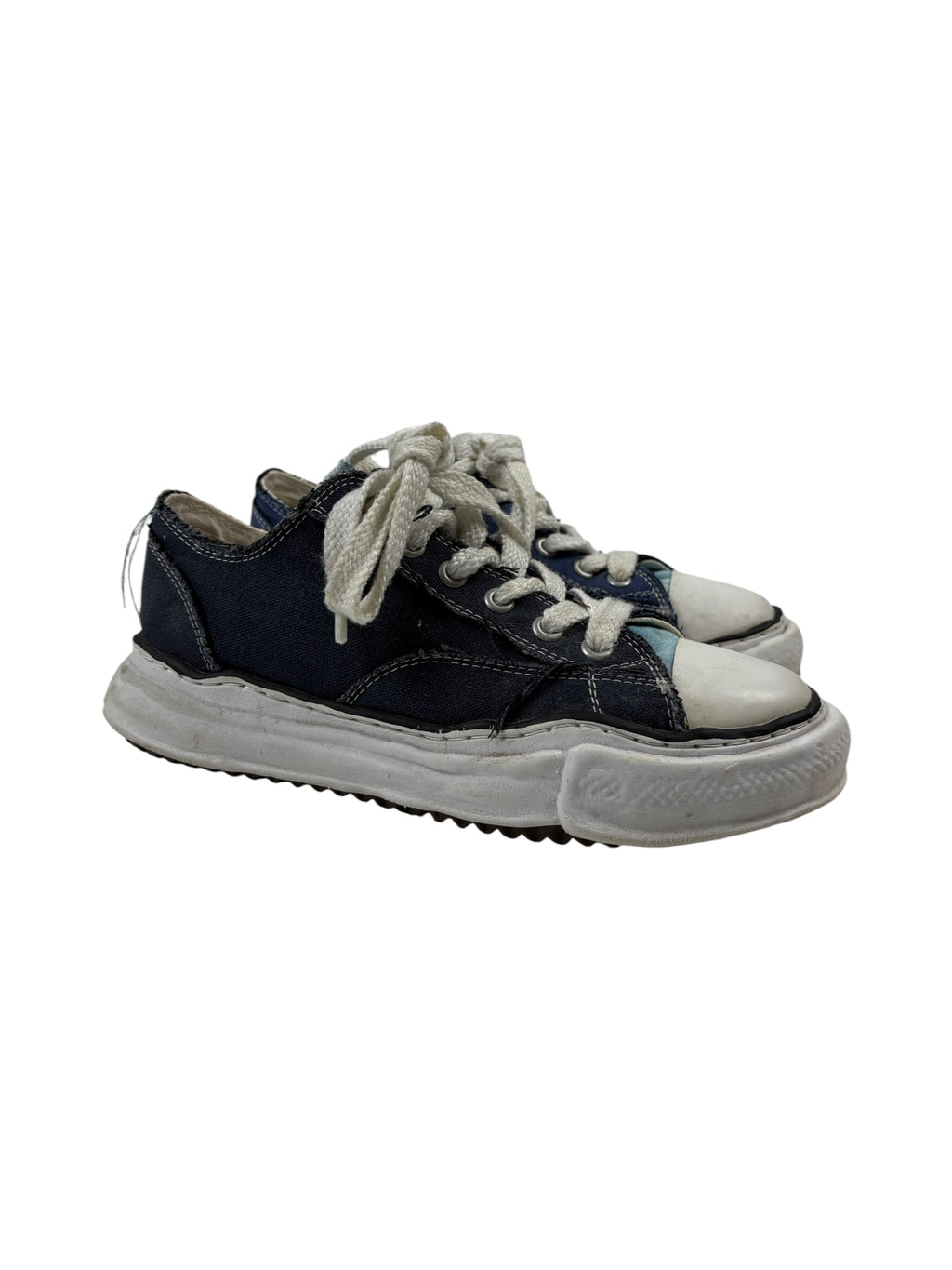 Maison Mihara Yasuhiro x Nigel Cabourn Low Cut Overdyed Sneakers
