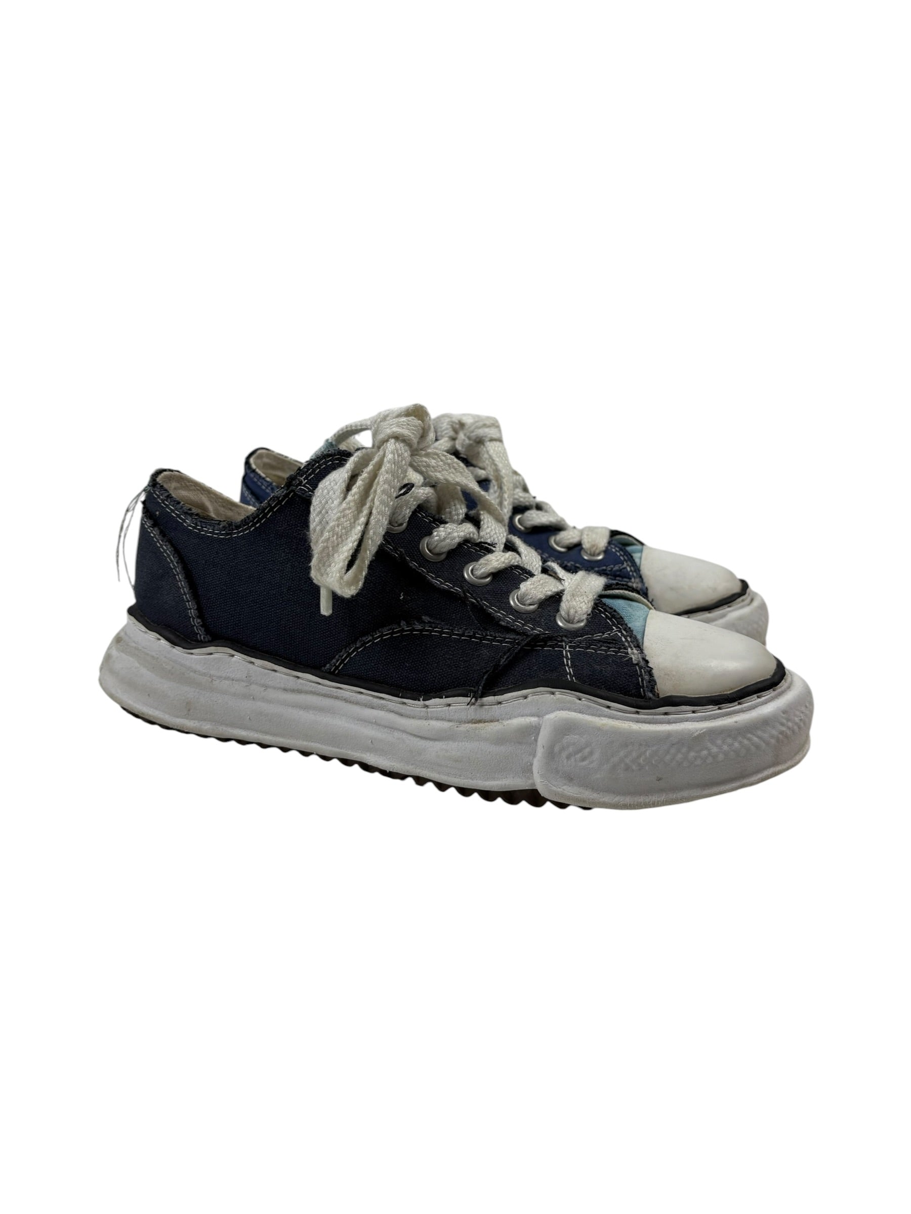 Maison Mihara Yasuhiro x Nigel Cabourn Low Cut Overdyed Sneakers