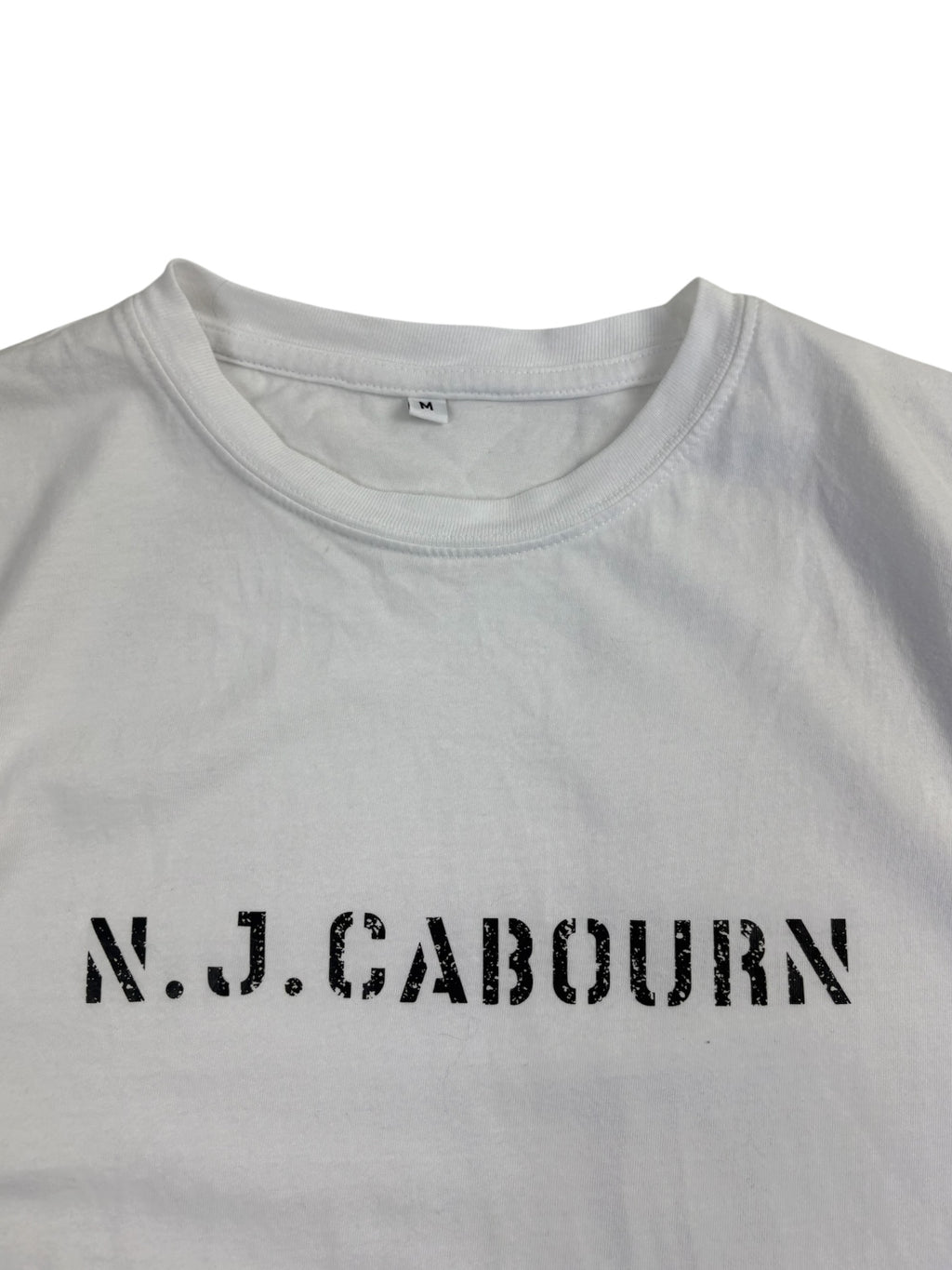 Nigel Cabourn Army Gym Stencil T Shirt