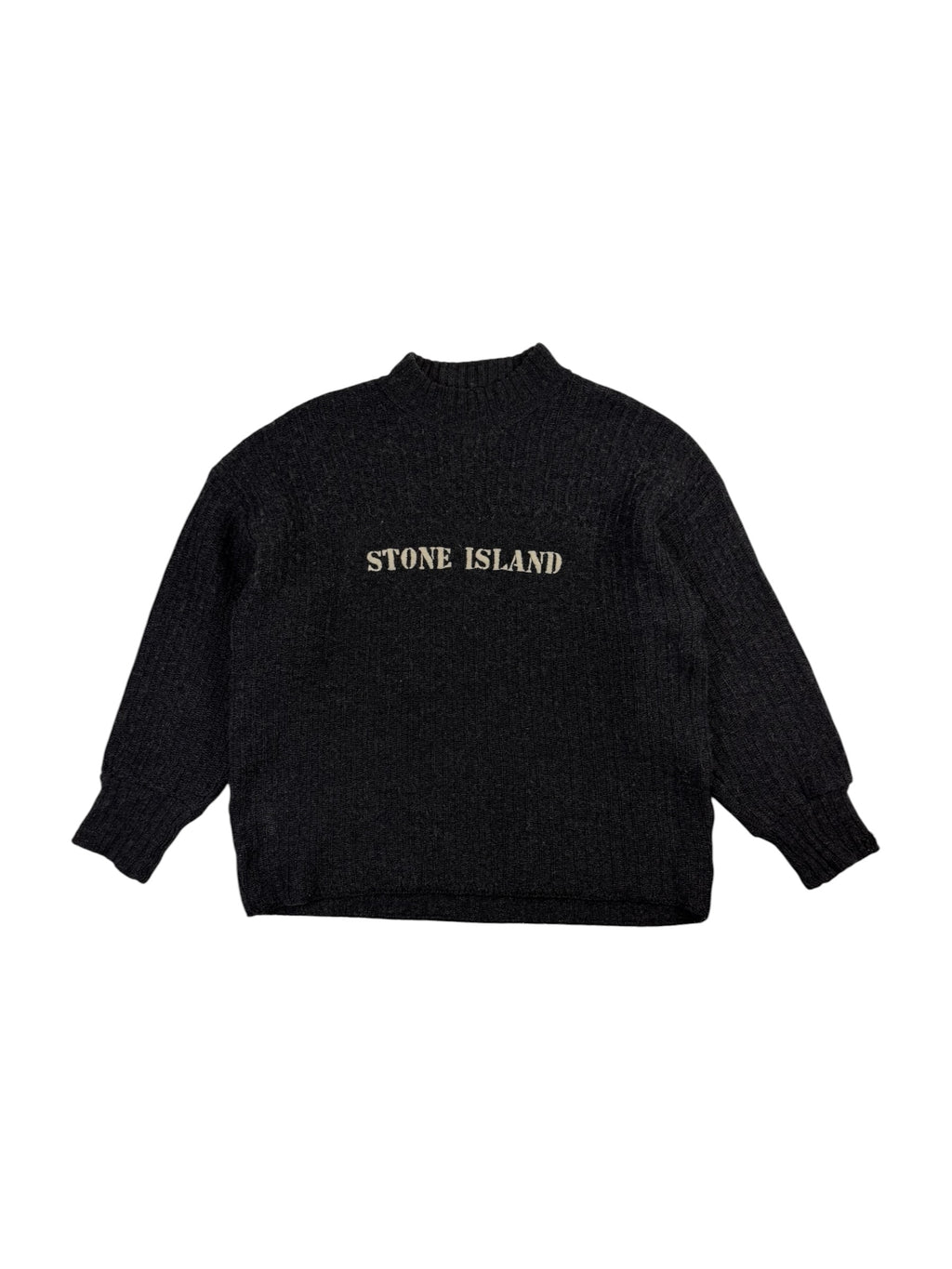 Stone Island AW86 Spell-Out Wool Knit