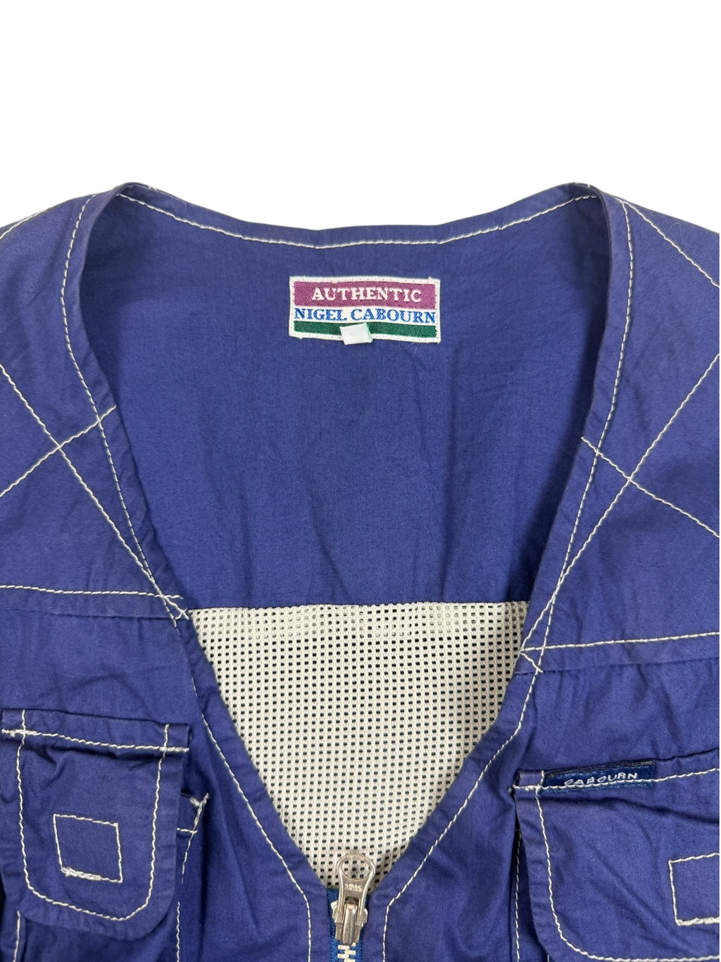 Nigel Cabourn 90s Utility Vest