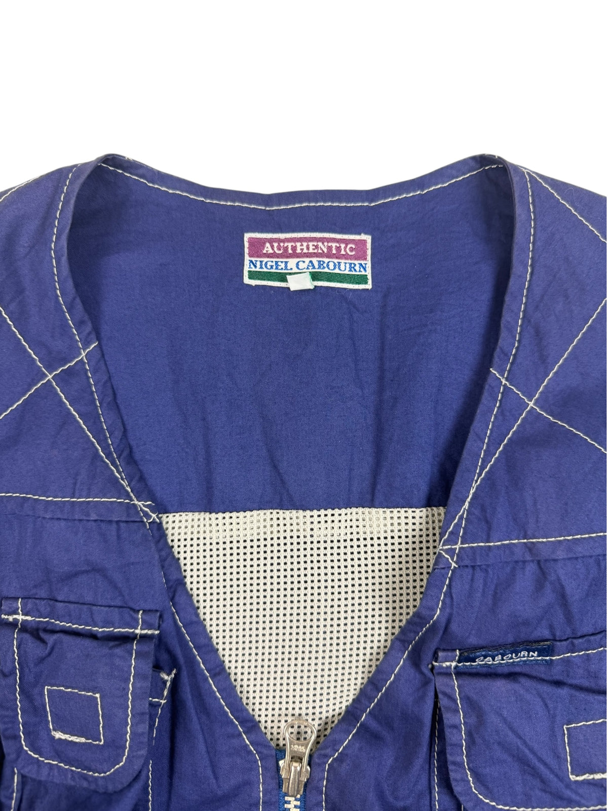 Nigel Cabourn 90s Utility Vest