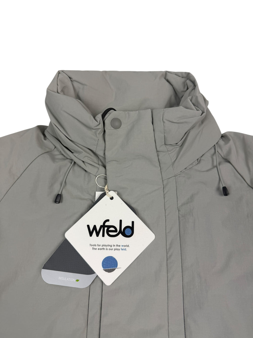 Wfeld / Hiroshi Nozawa Hidden Pocket Padded Jacket