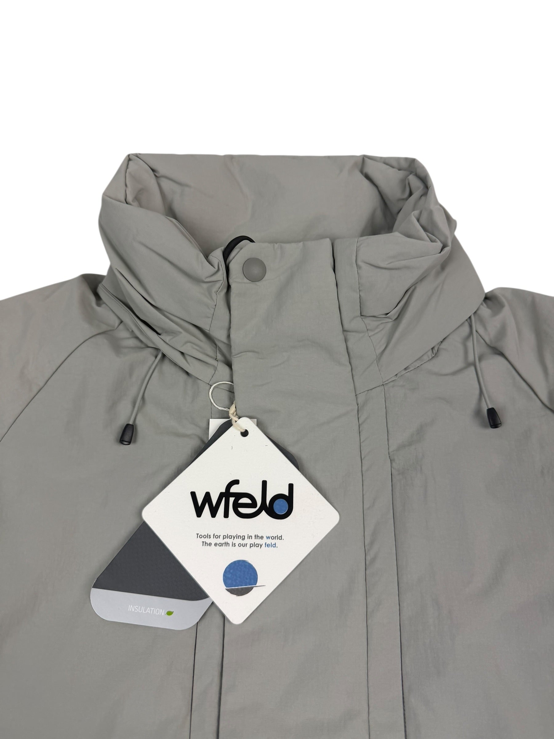 Wfeld / Hiroshi Nozawa Hidden Pocket Padded Jacket