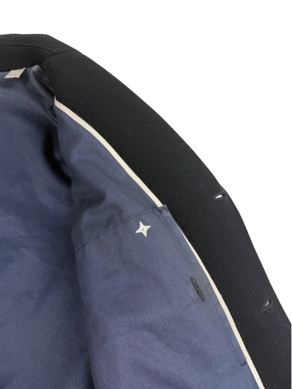 Stone Island Denims AW02 Double Breasted Pea Coat