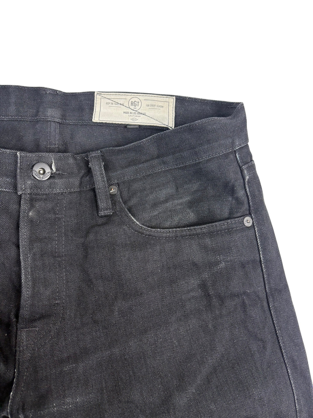 RGT Rogue Territory Stanton Japanese Denim Jeans