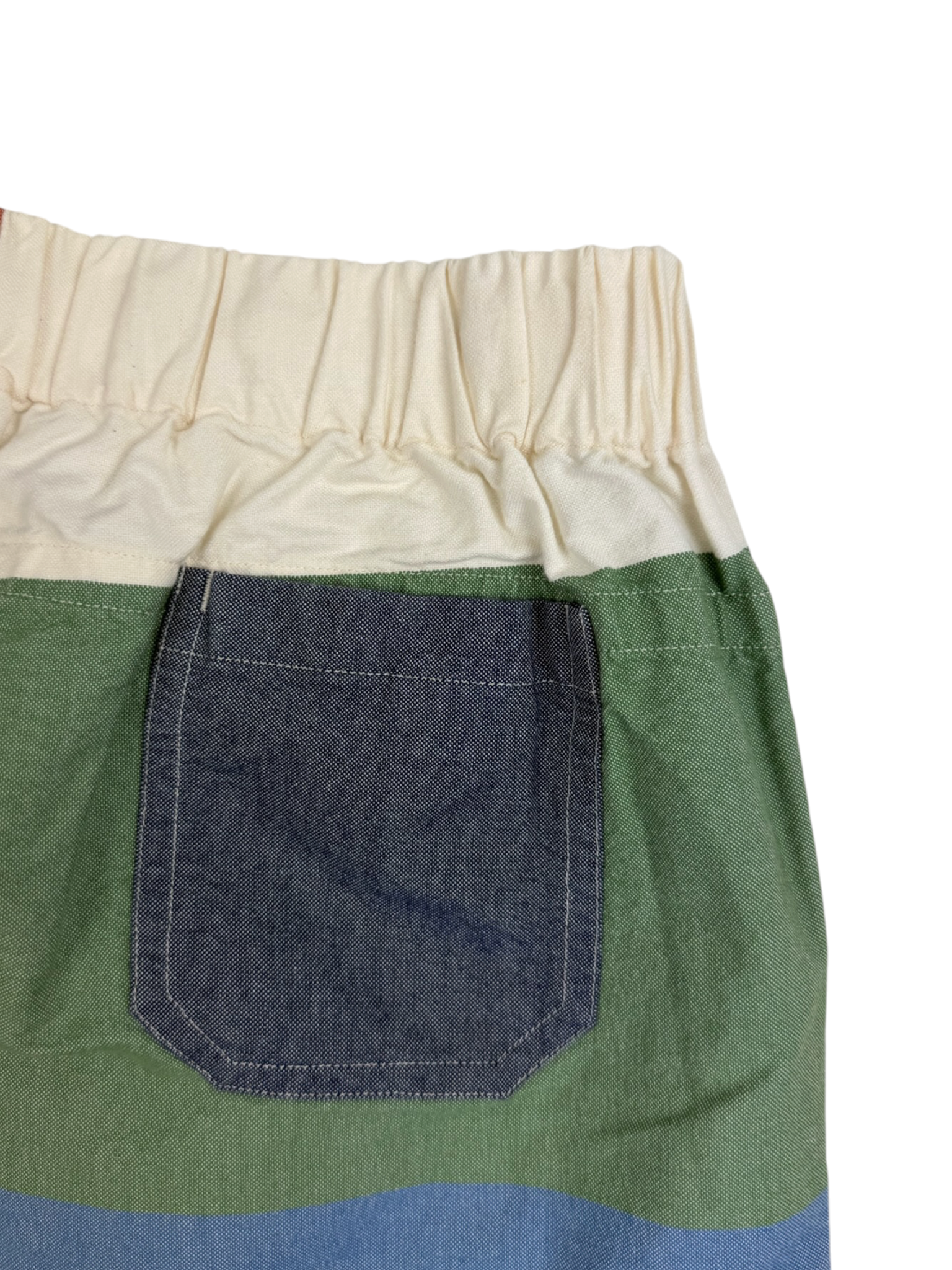 Nigel Cabourn Mainline 'Limited Edition' Patchwork Shorts