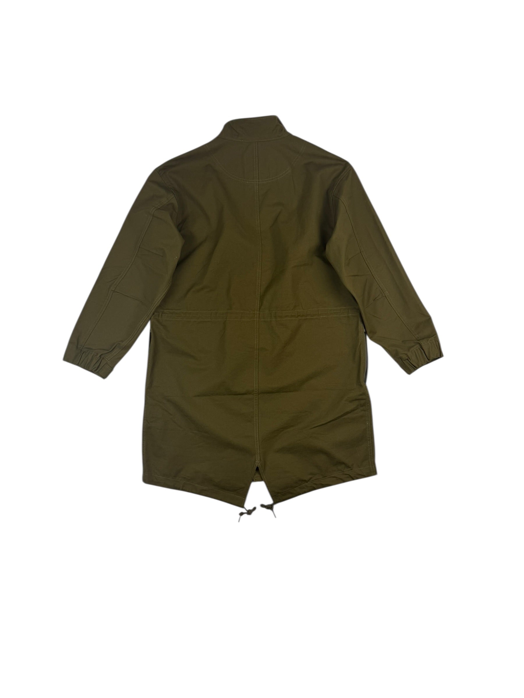 Snow Peak TAKIBI Fishtail Canvas Coat