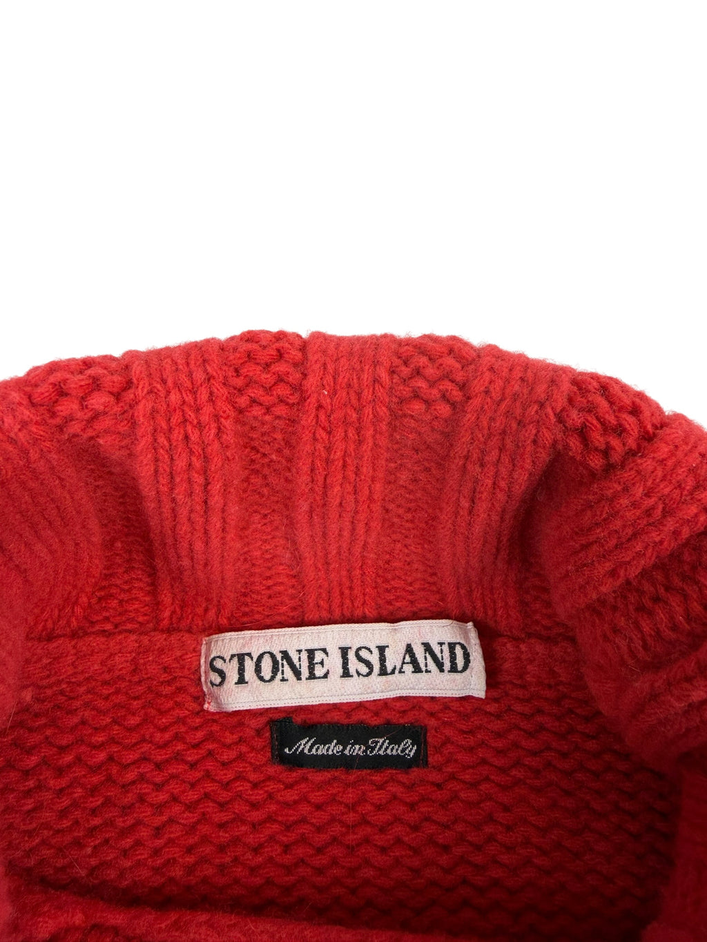 Stone Island AW96 Compass Roll Neck Knit