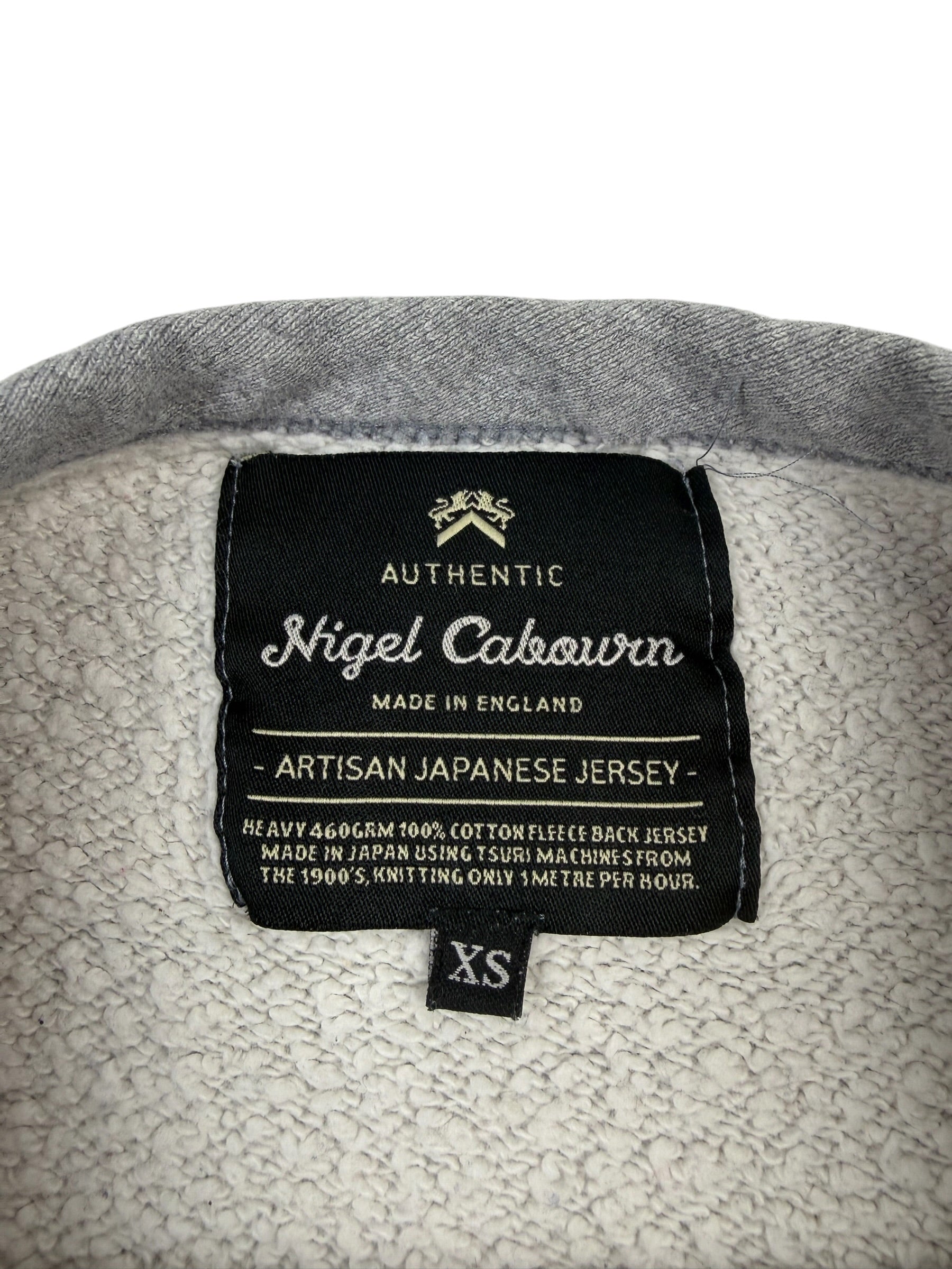 Nigel Cabourn Authentic Artisan Sweatshirt