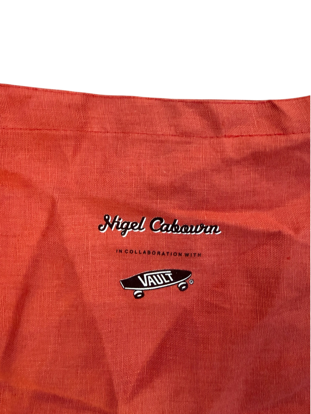 Nigel Cabourn x Vans Tots Bag
