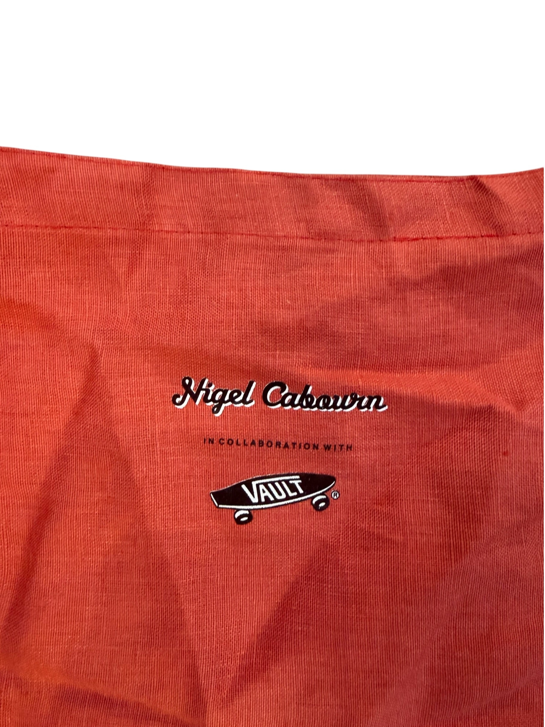 Nigel Cabourn x Vans Tots Bag