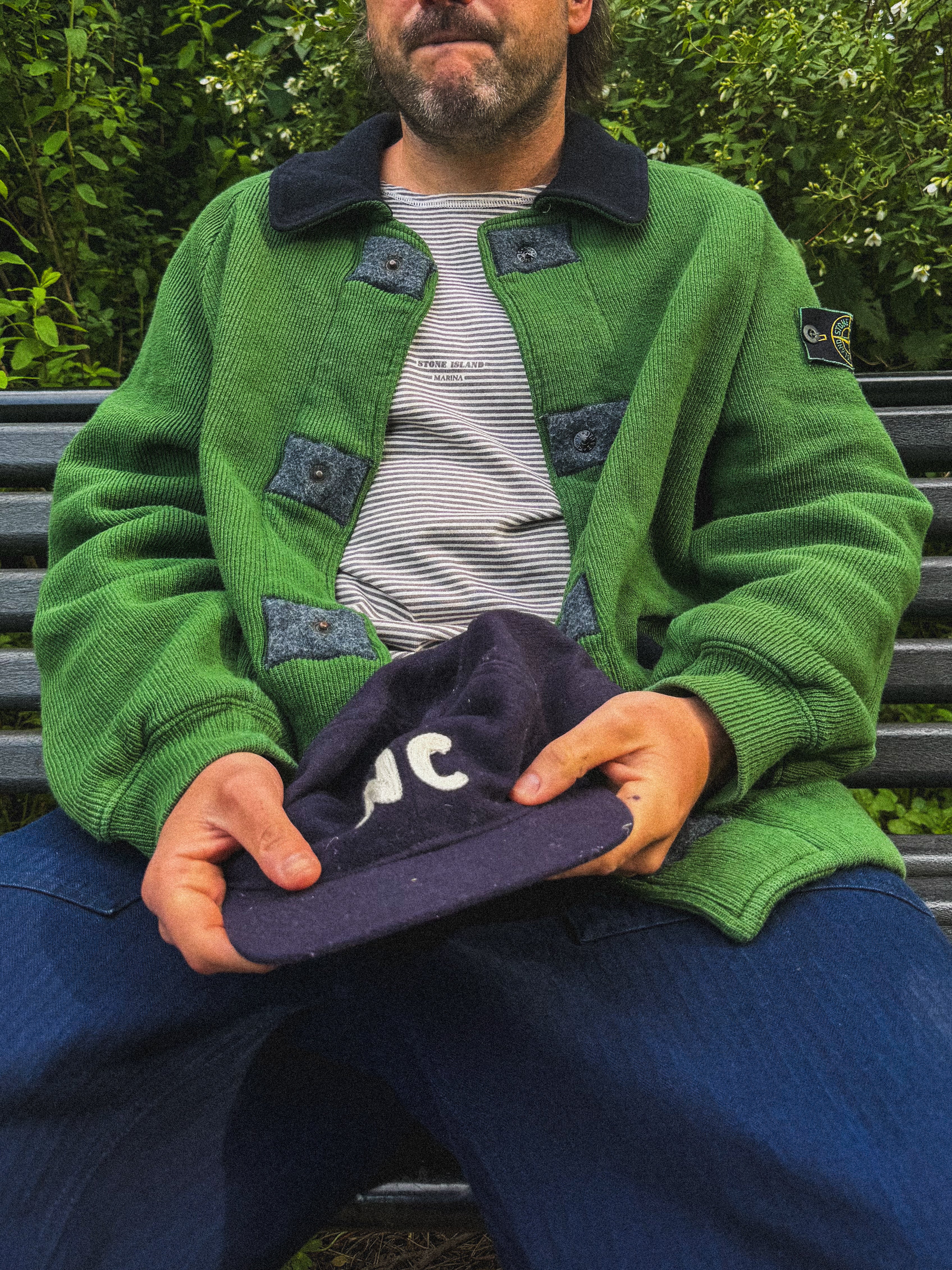 Stone Island 1985 Button Cardigan