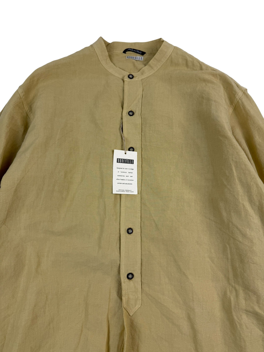 Boneville Linen Long Shirt
