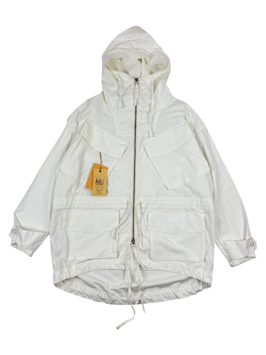 Monitaly Military Smock Jacket