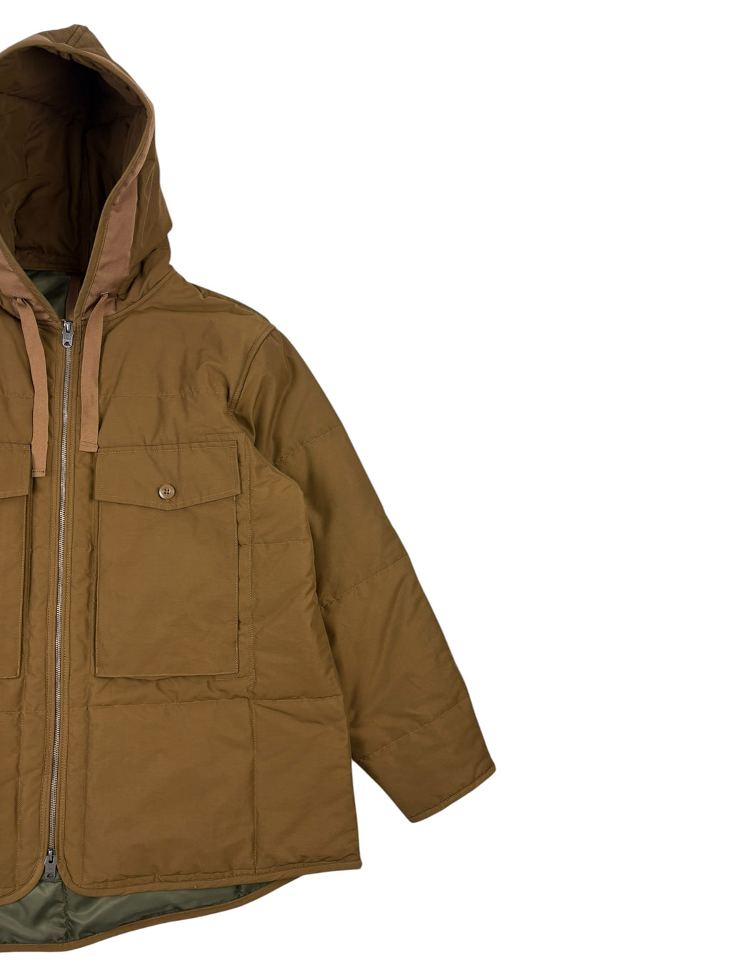 Nigel Cabourn Lybro Midfield Parka