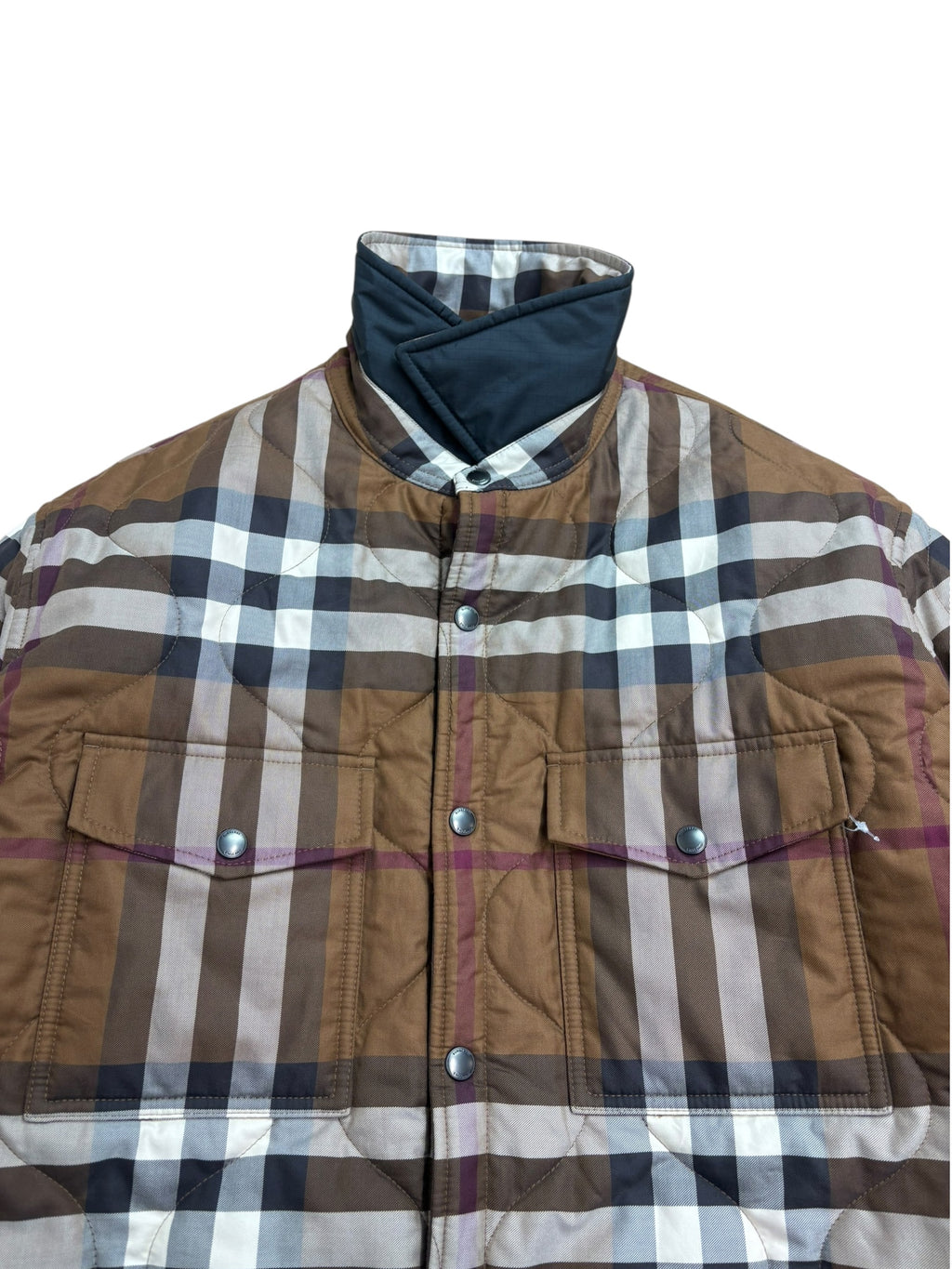 Burberry Reversible Quilted Jacket