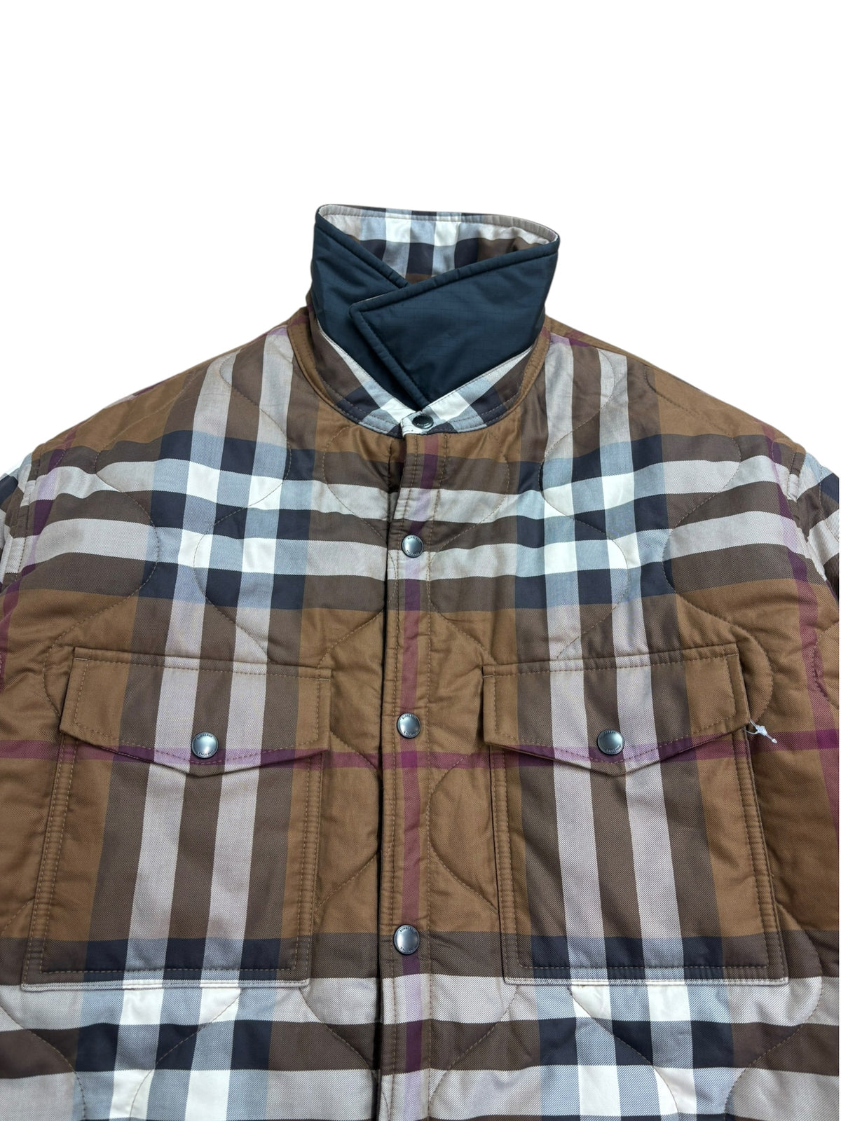 Burberry Reversible Quilted Jacket