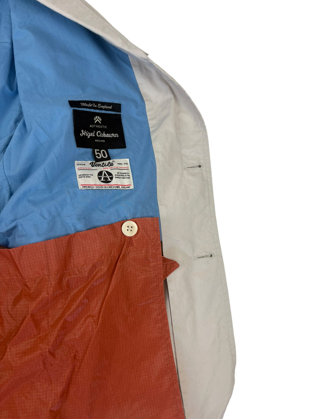 Nigel Cabourn Authentic Ventile NN Blazer