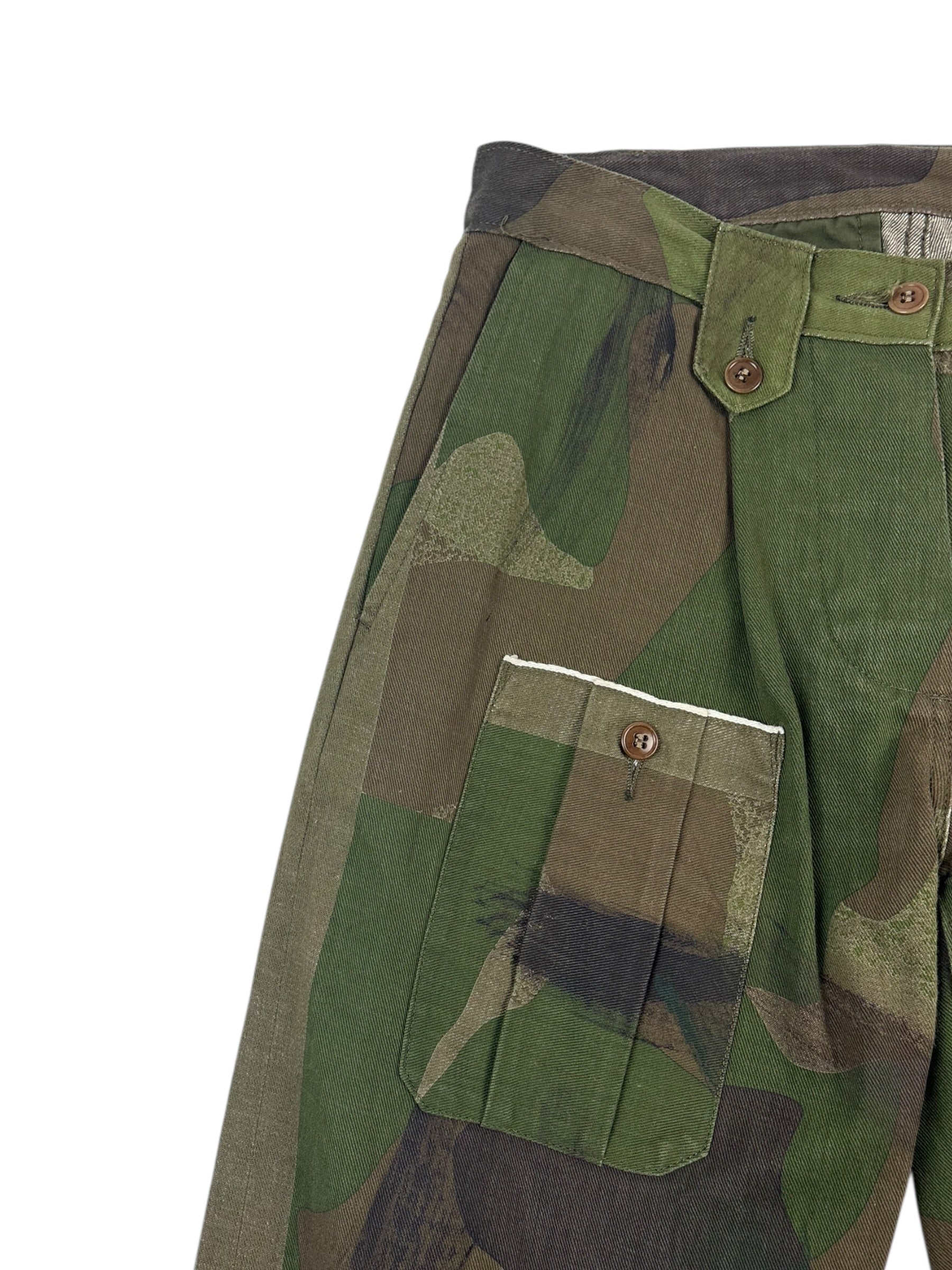 Nigel Cabourn Authentic M-43 Camo Pant